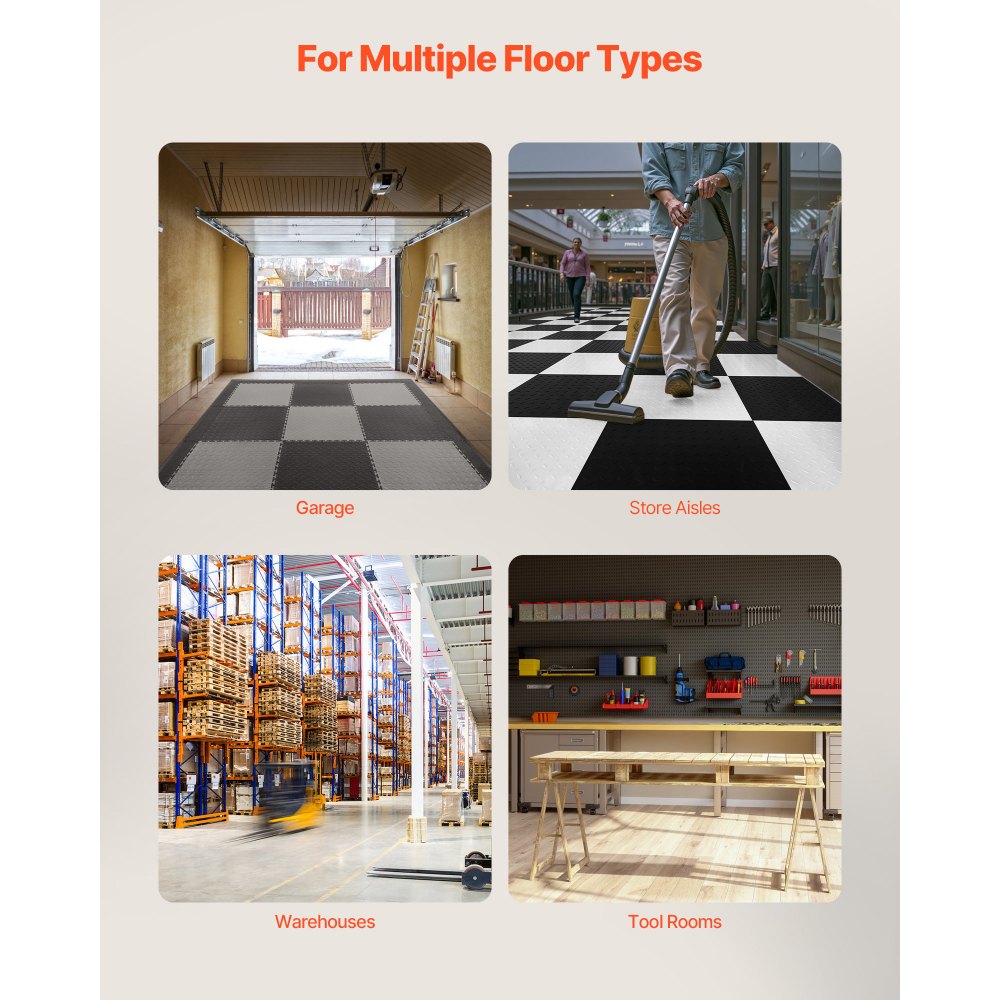 Κιτ ακμών μετάβασης για ανδρικά δάπεδα γκαράζ VEVOR, 12 άκρες και 4 γωνίες, ανθεκτικό, αρθρωτό περίγραμμα δαπέδου γκαράζ από PVC με αλληλοσύνδεση, αντιολισθητικό, συμβατό μόνο με τα 4-πλευρικά αλληλοσυνδεόμενα χαλάκια VEVOR, μαύρο Κιτ ακμών μετάβασης για ανδρικά δάπεδα γκαράζ VEVOR, 12 άκρες και 4 γωνίες, ανθεκτικό, αρθρωτό περίγραμμα δαπέδου γκαράζ από PVC με αλληλοσύνδεση, αντιολισθητικό, συμβατό μόνο με τα 4-πλευρικά αλληλοσυνδεόμενα χαλάκια VEVOR, μαύρο