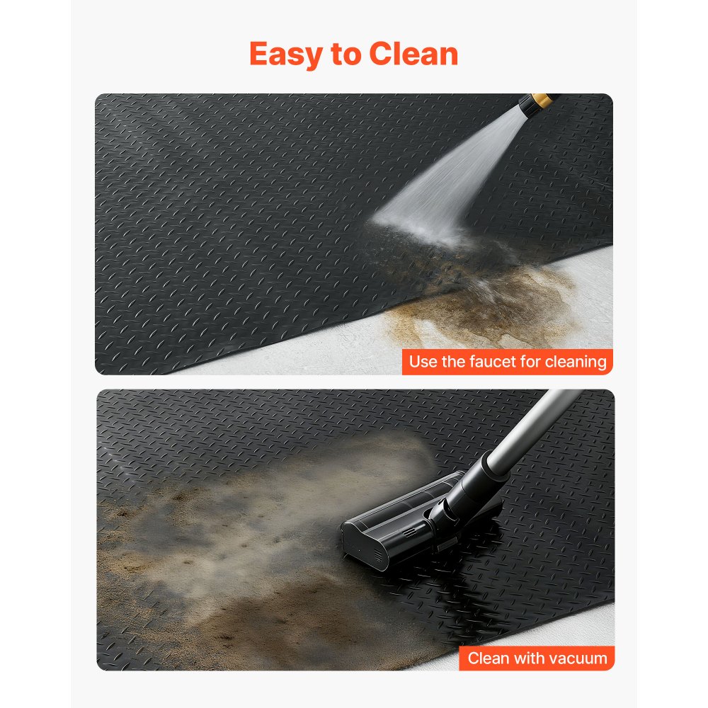 Ρολό δαπέδου γκαράζ VEVOR, Πατάκι δαπέδου γκαράζ 1,2 x 3,05 m, Προστατευτικό πατάκι δαπέδου PVC με πλάκα διαμαντιού 2,2 mm με ταινία διπλής όψης, Αντιολισθητικό, Εύκολο στον καθαρισμό για αποθήκη, γυμναστήρια, τρέιλερ, μαύρο Ρολό δαπέδου γκαράζ VEVOR, Πατάκι δαπέδου γκαράζ 1,2 x 3,05 m, Προστατευτικό πατάκι δαπέδου PVC με πλάκα διαμαντιού 2,2 mm με ταινία διπλής όψης, Αντιολισθητικό, Εύκολο στον καθαρισμό για αποθήκη, γυμναστήρια, τρέιλερ, μαύρο