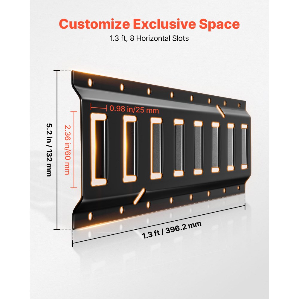 Κιτ ράγας πρόσδεσης VEVOR E-Track, σετ 4 ραγών E 0,4 m, 21 τεμάχια, περιλαμβάνει 2 ιμάντες καστάνιας & 4 δακτυλίους Ο & 4 δέσιμο με δακτύλιο D & 2 μονές υποδοχές & 8 καπάκια & 1 τσάντα, κατάλληλο για γκαράζ, φορτηγά και ρυμουλκούμενα Κιτ ράγας πρόσδεσης VEVOR E-Track, σετ 4 ραγών E 0,4 m, 21 τεμάχια, περιλαμβάνει 2 ιμάντες καστάνιας & 4 δακτυλίους Ο & 4 δέσιμο με δακτύλιο D & 2 μονές υποδοχές & 8 καπάκια & 1 τσάντα, κατάλληλο για γκαράζ, φορτηγά και ρυμουλκούμενα