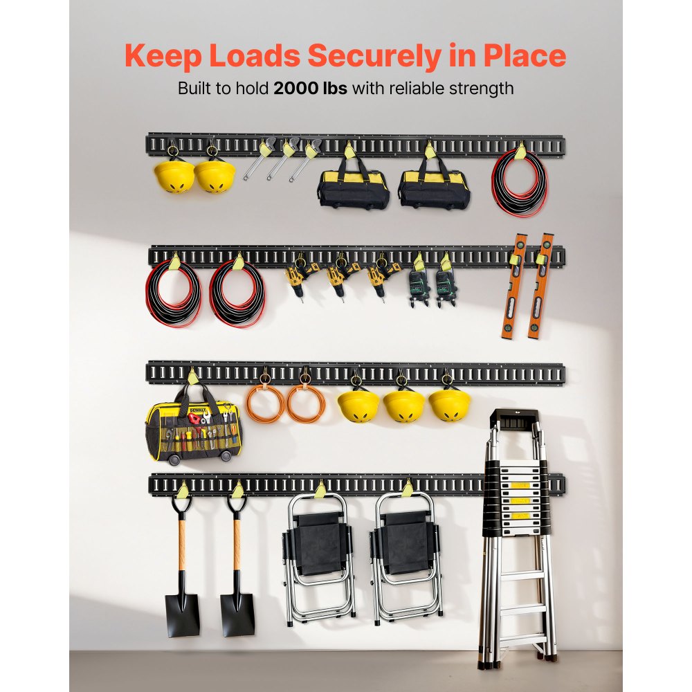 Ράγες πρόσδεσης VEVOR E-Track, 4 τεμάχια, Ράγες πρόσδεσης E 2,3 m, ασφαλίζουν φορτίο και βαριά φορτία έως 909 kg, Σύστημα πρόσδεσης ρυμουλκούμενου κατάλληλο για γκαράζ, βαν, βάσεις πρόσδεσης μοτοσικλετών, βάσεις ATV Ράγες πρόσδεσης VEVOR E-Track, 4 τεμάχια, Ράγες πρόσδεσης E 2,3 m, ασφαλίζουν φορτίο και βαριά φορτία έως 909 kg, Σύστημα πρόσδεσης ρυμουλκούμενου κατάλληλο για γκαράζ, βαν, βάσεις πρόσδεσης μοτοσικλετών, βάσεις ATV