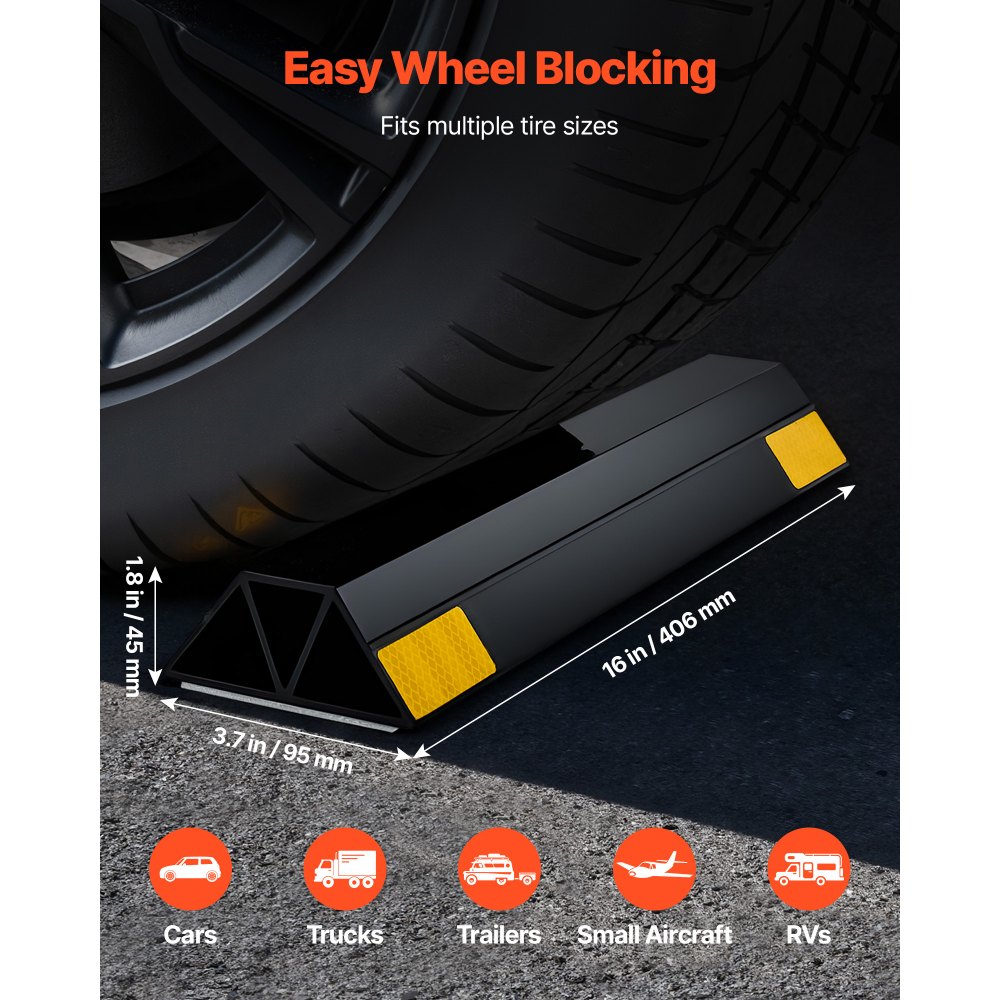 Στοπ στάθμευσης VEVOR, Βοήθημα στάθμευσης βαρέως τύπου 406 mm 2 τεμαχίων για γκαράζ, Στοπ δαπέδου γκαράζ PP με ανακλαστικές ταινίες, Οχήματα, Gadgets για αυτοκίνητα, βαν, φορτηγά, στοπ οδηγών ελαστικών, προφυλακτήρες Στοπ στάθμευσης VEVOR, Βοήθημα στάθμευσης βαρέως τύπου 406 mm 2 τεμαχίων για γκαράζ, Στοπ δαπέδου γκαράζ PP με ανακλαστικές ταινίες, Οχήματα, Gadgets για αυτοκίνητα, βαν, φορτηγά, στοπ οδηγών ελαστικών, προφυλακτήρες
