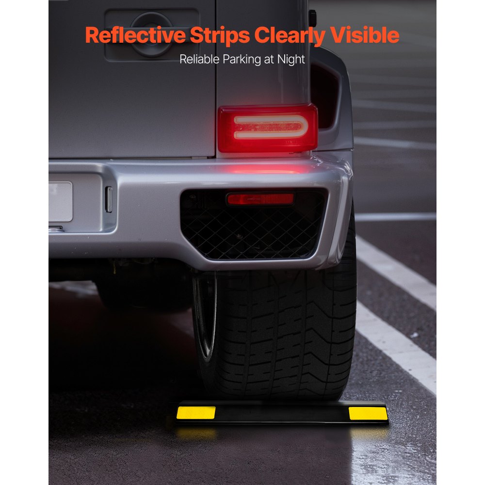Στοπ στάθμευσης VEVOR, Βοήθημα στάθμευσης βαρέως τύπου 446 mm 2 τεμαχίων για γκαράζ, Στοπ δαπέδου γκαράζ PP με ανακλαστικές ταινίες, Οχήματα, Gadgets για αυτοκίνητα, βαν, φορτηγά, στοπ οδηγών ελαστικών, προφυλακτήρες Στοπ στάθμευσης VEVOR, Βοήθημα στάθμευσης βαρέως τύπου 446 mm 2 τεμαχίων για γκαράζ, Στοπ δαπέδου γκαράζ PP με ανακλαστικές ταινίες, Οχήματα, Gadgets για αυτοκίνητα, βαν, φορτηγά, στοπ οδηγών ελαστικών, προφυλακτήρες