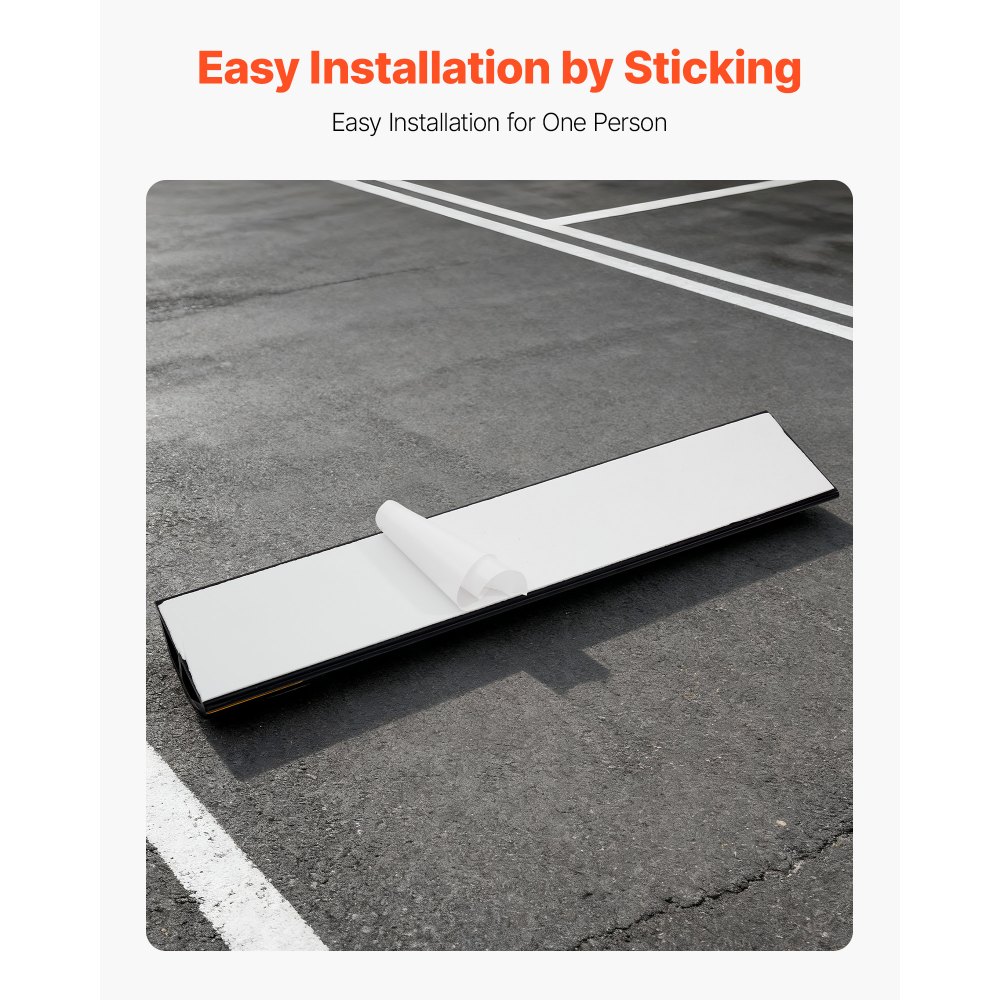 Στοπ στάθμευσης VEVOR, Βοήθημα στάθμευσης βαρέως τύπου 446 mm 2 τεμαχίων για γκαράζ, Στοπ δαπέδου γκαράζ PP με ανακλαστικές ταινίες, Οχήματα, Gadgets για αυτοκίνητα, βαν, φορτηγά, στοπ οδηγών ελαστικών, προφυλακτήρες Στοπ στάθμευσης VEVOR, Βοήθημα στάθμευσης βαρέως τύπου 446 mm 2 τεμαχίων για γκαράζ, Στοπ δαπέδου γκαράζ PP με ανακλαστικές ταινίες, Οχήματα, Gadgets για αυτοκίνητα, βαν, φορτηγά, στοπ οδηγών ελαστικών, προφυλακτήρες