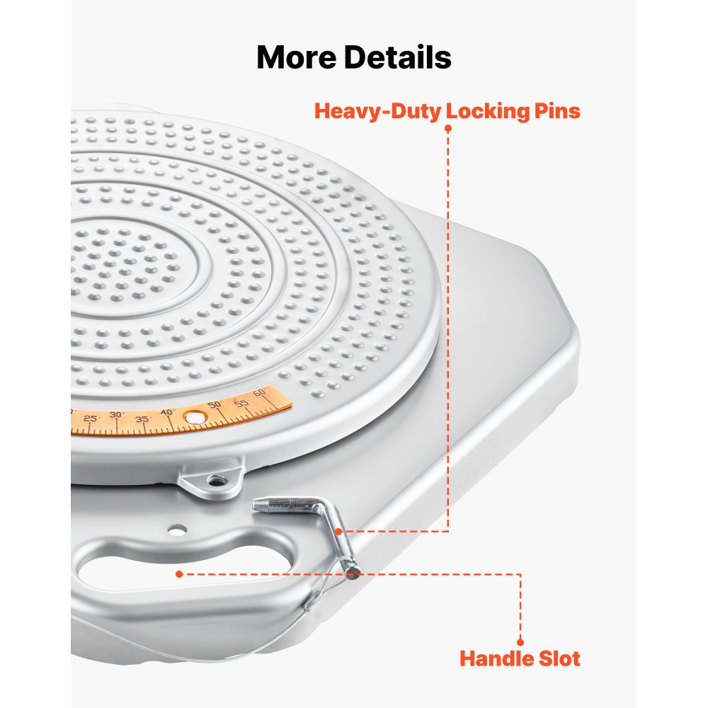 Πλάκες στροφής ευθυγράμμισης τροχών VEVOR, 2 τεμάχια, χωρητικότητα 2 τόνων ανά πλάκα, μετρήσεις ορειχάλκινου καντράν, εργαλείο ευθυγράμμισης τροχών περιστρεφόμενης πλάκας 360° με γέφυρα μετάβασης και μπλοκ ώσης για αυτοκίνητο, SUV, ελαφρύ φορτηγό Πλάκες στροφής ευθυγράμμισης τροχών VEVOR, 2 τεμάχια, χωρητικότητα 2 τόνων ανά πλάκα, μετρήσεις ορειχάλκινου καντράν, εργαλείο ευθυγράμμισης τροχών περιστρεφόμενης πλάκας 360° με γέφυρα μετάβασης και μπλοκ ώσης για αυτοκίνητο, SUV, ελαφρύ φορτηγό