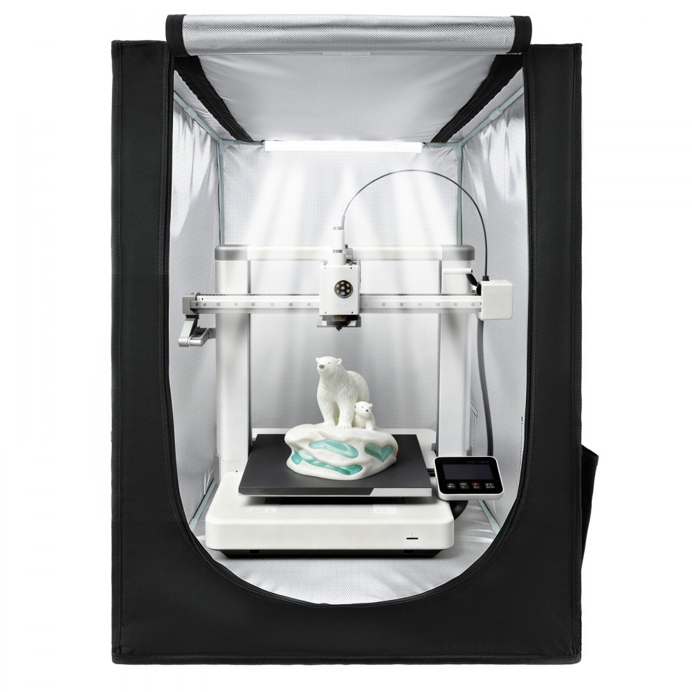 Θήκη για εκτυπωτή 3D VEVOR, αδιάβροχη σκηνή 3D εκτυπωτή Oxford από ύφασμα Oxford, θήκη προστασίας σταθερής θερμοκρασίας με φωτισμό LED, συμβατή με πολλά δημοφιλή μοντέλα Creality/ELEGOO/Anycubic Θήκη για εκτυπωτή 3D VEVOR, αδιάβροχη σκηνή 3D εκτυπωτή Oxford από ύφασμα Oxford, θήκη προστασίας σταθερής θερμοκρασίας με φωτισμό LED, συμβατή με πολλά δημοφιλή μοντέλα Creality/ELEGOO/Anycubic