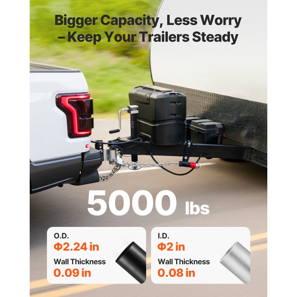 Γρύλος ρυμούλκησης VEVOR 2267 kg A-Frame, κάθετη διαδρομή 381 mm, γρύλος ανύψωσης ρυμούλκησης με ρυθμιζόμενο πόδι πτώσης 7 επιπέδων και υποδοχή τρυπανιού, συμβατός με ασύρματο τρυπάνι, κατάλληλος για τροχόσπιτα, οχήματα πολλαπλών χρήσεων και ρυμουλκούμενα σκαφών αναψυχής Γρύλος ρυμούλκησης VEVOR 2267 kg A-Frame, κάθετη διαδρομή 381 mm, γρύλος ανύψωσης ρυμούλκησης με ρυθμιζόμενο πόδι πτώσης 7 επιπέδων και υποδοχή τρυπανιού, συμβατός με ασύρματο τρυπάνι, κατάλληλος για τροχόσπιτα, οχήματα πολλαπλών χρήσεων και ρυμουλκούμενα σκαφών αναψυχής