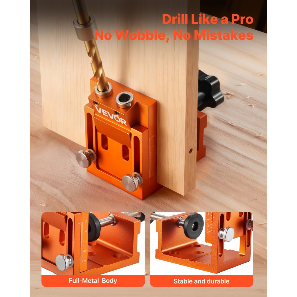 Κιτ Διάτρησης Θηλής VEVOR, Ρυθμιζόμενο από 12 mm έως 48 mm, Σύστημα Διάτρησης Θηλής με Βηματικό Τρυπάνι, Εξάγωνο Κλειδί, Δακτύλιο Στάσης Τρυπανιού, Τετράγωνη Μύτη Κίνησης, Βύσματα και Βίδες, Ενισχυμένο Μεταλλικό Πλαίσιο, για Ξυλουργική Κιτ Διάτρησης Θηλής VEVOR, Ρυθμιζόμενο από 12 mm έως 48 mm, Σύστημα Διάτρησης Θηλής με Βηματικό Τρυπάνι, Εξάγωνο Κλειδί, Δακτύλιο Στάσης Τρυπανιού, Τετράγωνη Μύτη Κίνησης, Βύσματα και Βίδες, Ενισχυμένο Μεταλλικό Πλαίσιο, για Ξυλουργική
