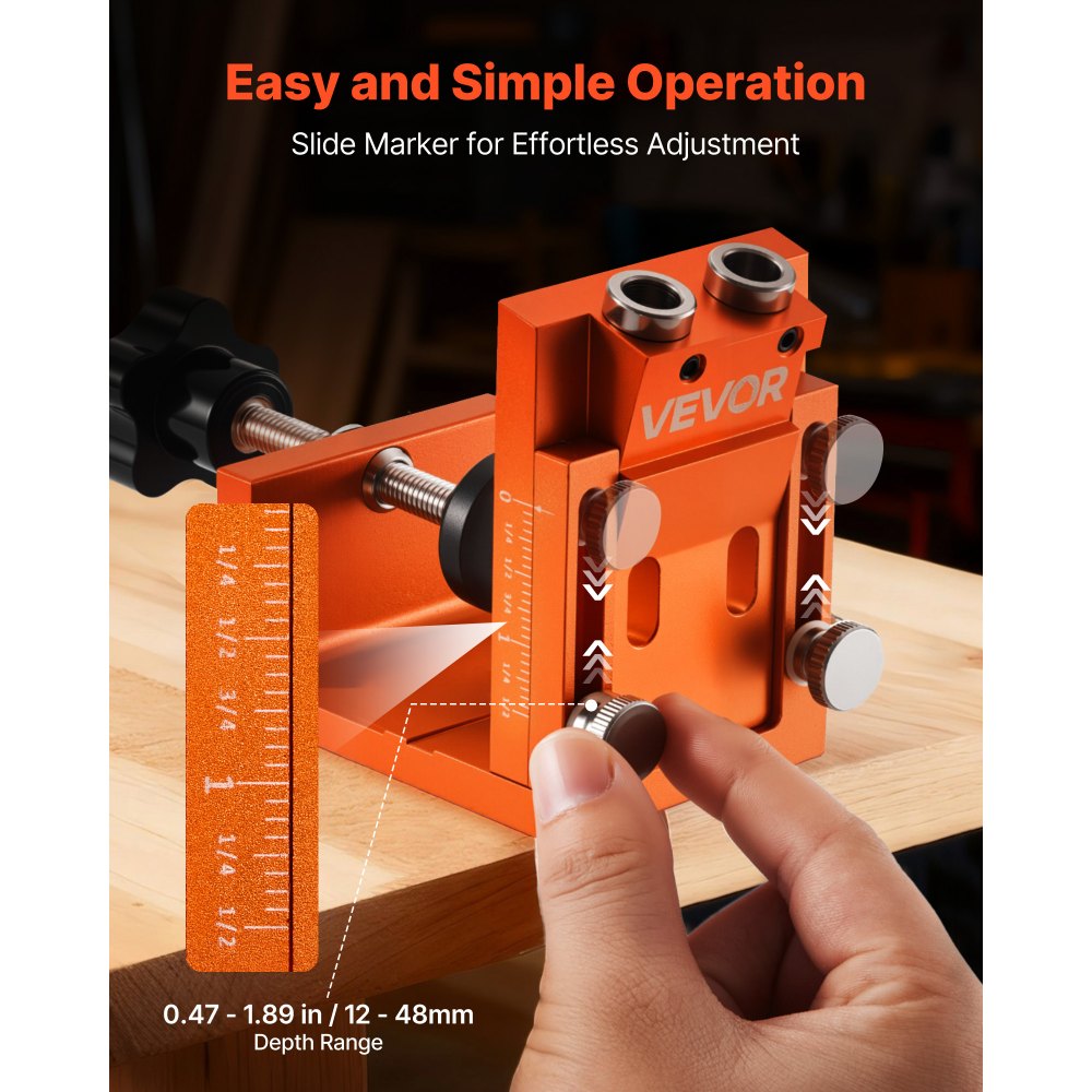 Κιτ Διάτρησης Θηλής VEVOR, Ρυθμιζόμενο από 12 mm έως 48 mm, Σύστημα Διάτρησης Θηλής με Βηματικό Τρυπάνι, Εξάγωνο Κλειδί, Δακτύλιο Στάσης Τρυπανιού, Τετράγωνη Μύτη Κίνησης, Βύσματα και Βίδες, Ενισχυμένο Μεταλλικό Πλαίσιο, για Ξυλουργική Κιτ Διάτρησης Θηλής VEVOR, Ρυθμιζόμενο από 12 mm έως 48 mm, Σύστημα Διάτρησης Θηλής με Βηματικό Τρυπάνι, Εξάγωνο Κλειδί, Δακτύλιο Στάσης Τρυπανιού, Τετράγωνη Μύτη Κίνησης, Βύσματα και Βίδες, Ενισχυμένο Μεταλλικό Πλαίσιο, για Ξυλουργική