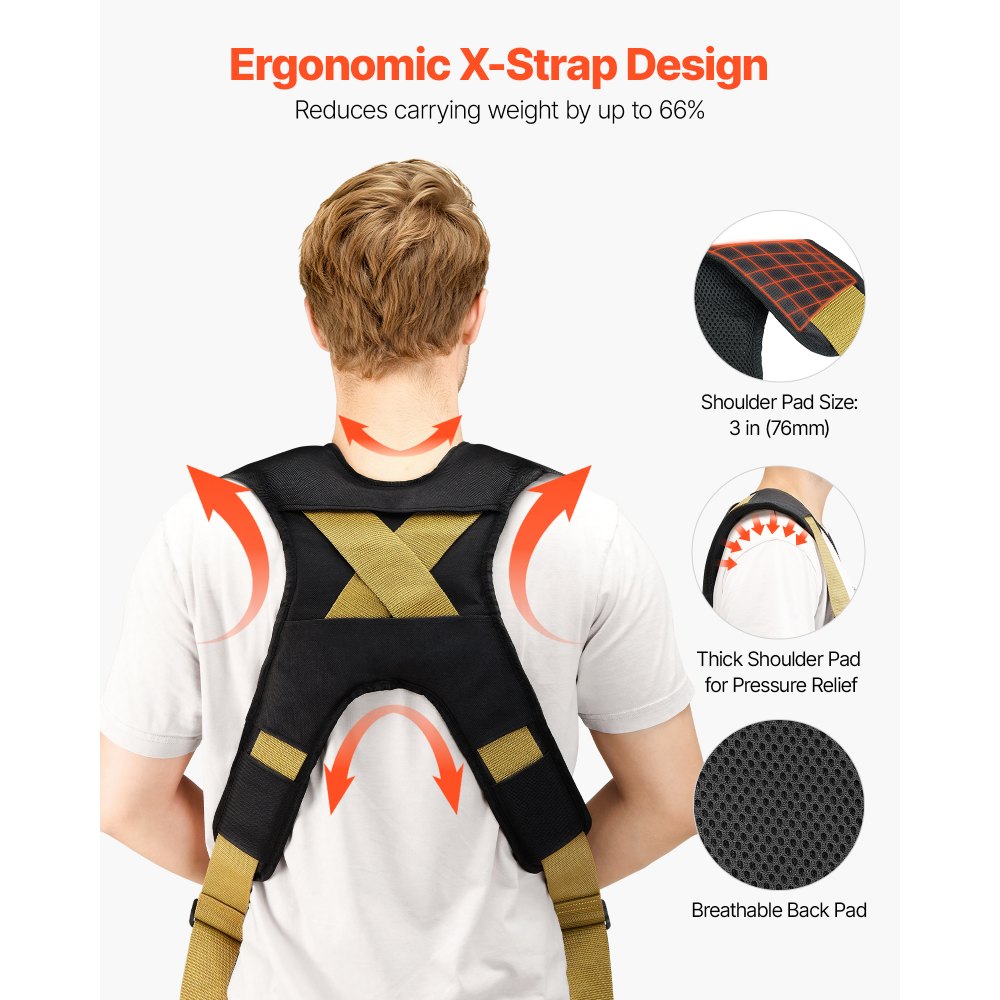 Ιμάντες Μετακίνησης VEVOR, Υποστηρίζει έως 453,6 kg, Σύστημα Ανύψωσης και Μετακίνησης 2 Ατόμων με 2 Ιμάντες Ζώνης & 2 Ιμάντες Φέρουσας Φόρτισης, Ρυθμιζόμενοι Ιμάντες Ανύψωσης για Μετακίνηση Επίπλων, Συσκευών, Στρωμάτων Ιμάντες Μετακίνησης VEVOR, Υποστηρίζει έως 453,6 kg, Σύστημα Ανύψωσης και Μετακίνησης 2 Ατόμων με 2 Ιμάντες Ζώνης & 2 Ιμάντες Φέρουσας Φόρτισης, Ρυθμιζόμενοι Ιμάντες Ανύψωσης για Μετακίνηση Επίπλων, Συσκευών, Στρωμάτων