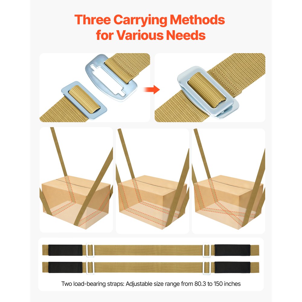 Ιμάντες Μετακίνησης VEVOR, Υποστηρίζει έως 453,6 kg, Σύστημα Ανύψωσης και Μετακίνησης 2 Ατόμων με 2 Ιμάντες Ζώνης & 2 Ιμάντες Φέρουσας Φόρτισης, Ρυθμιζόμενοι Ιμάντες Ώμου Ανύψωσης, Μετακίνηση Επίπλων, Συσκευών, Στρωμάτων Ιμάντες Μετακίνησης VEVOR, Υποστηρίζει έως 453,6 kg, Σύστημα Ανύψωσης και Μετακίνησης 2 Ατόμων με 2 Ιμάντες Ζώνης & 2 Ιμάντες Φέρουσας Φόρτισης, Ρυθμιζόμενοι Ιμάντες Ώμου Ανύψωσης, Μετακίνηση Επίπλων, Συσκευών, Στρωμάτων