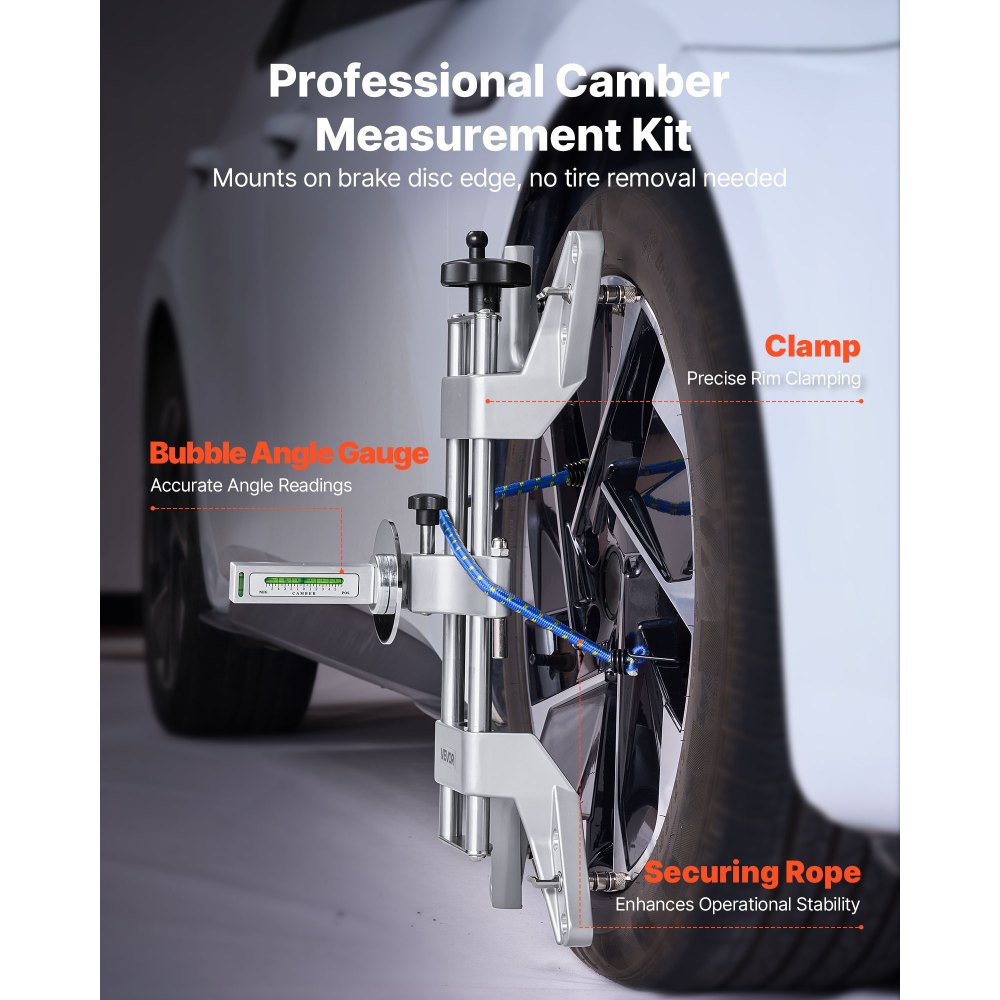 Σφιγκτήρας τροχού VEVOR & Μαγνητικός προσαρμογέας, 1 τεμάχιο εργαλείο ευθυγράμμισης τροχών από κράμα αλουμινίου για ακριβή μετρητή κάμπερ, ταιριάζει σε ζάντες 279-635 mm, Εργαλείο επισκευής ελαστικών με μαγνητικό μετρητή γενικής χρήσης για αυτοκίνητο, φορτηγό, SUV, μοτοσικλέτα Σφιγκτήρας τροχού VEVOR & Μαγνητικός προσαρμογέας, 1 τεμάχιο εργαλείο ευθυγράμμισης τροχών από κράμα αλουμινίου για ακριβή μετρητή κάμπερ, ταιριάζει σε ζάντες 279-635 mm, Εργαλείο επισκευής ελαστικών με μαγνητικό μετρητή γενικής χρήσης για αυτοκίνητο, φορτηγό, SUV, μοτοσικλέτα