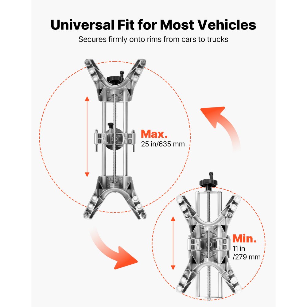 Σφιγκτήρας τροχού VEVOR & Μαγνητικός προσαρμογέας, 1 τεμάχιο εργαλείο ευθυγράμμισης τροχών από κράμα αλουμινίου για ακριβή μετρητή κάμπερ, ταιριάζει σε ζάντες 279-635 mm, Εργαλείο επισκευής ελαστικών με μαγνητικό μετρητή γενικής χρήσης για αυτοκίνητο, φορτηγό, SUV, μοτοσικλέτα Σφιγκτήρας τροχού VEVOR & Μαγνητικός προσαρμογέας, 1 τεμάχιο εργαλείο ευθυγράμμισης τροχών από κράμα αλουμινίου για ακριβή μετρητή κάμπερ, ταιριάζει σε ζάντες 279-635 mm, Εργαλείο επισκευής ελαστικών με μαγνητικό μετρητή γενικής χρήσης για αυτοκίνητο, φορτηγό, SUV, μοτοσικλέτα