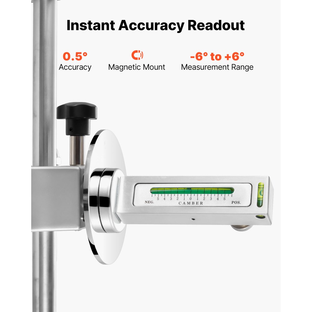Σφιγκτήρας τροχού VEVOR & Μαγνητικός προσαρμογέας, 1 τεμάχιο εργαλείο ευθυγράμμισης τροχών από κράμα αλουμινίου για ακριβή μετρητή κάμπερ, ταιριάζει σε ζάντες 279-635 mm, Εργαλείο επισκευής ελαστικών με μαγνητικό μετρητή γενικής χρήσης για αυτοκίνητο, φορτηγό, SUV, μοτοσικλέτα Σφιγκτήρας τροχού VEVOR & Μαγνητικός προσαρμογέας, 1 τεμάχιο εργαλείο ευθυγράμμισης τροχών από κράμα αλουμινίου για ακριβή μετρητή κάμπερ, ταιριάζει σε ζάντες 279-635 mm, Εργαλείο επισκευής ελαστικών με μαγνητικό μετρητή γενικής χρήσης για αυτοκίνητο, φορτηγό, SUV, μοτοσικλέτα
