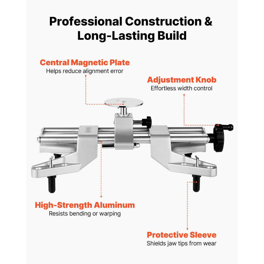 Σφιγκτήρας τροχού VEVOR & Μαγνητικός προσαρμογέας, 1 τεμάχιο εργαλείο ευθυγράμμισης τροχών από κράμα αλουμινίου για ακριβή μετρητή κάμπερ, ταιριάζει σε ζάντες 279-635 mm, Εργαλείο επισκευής ελαστικών με μαγνητικό μετρητή γενικής χρήσης για αυτοκίνητο, φορτηγό, SUV, μοτοσικλέτα Σφιγκτήρας τροχού VEVOR & Μαγνητικός προσαρμογέας, 1 τεμάχιο εργαλείο ευθυγράμμισης τροχών από κράμα αλουμινίου για ακριβή μετρητή κάμπερ, ταιριάζει σε ζάντες 279-635 mm, Εργαλείο επισκευής ελαστικών με μαγνητικό μετρητή γενικής χρήσης για αυτοκίνητο, φορτηγό, SUV, μοτοσικλέτα
