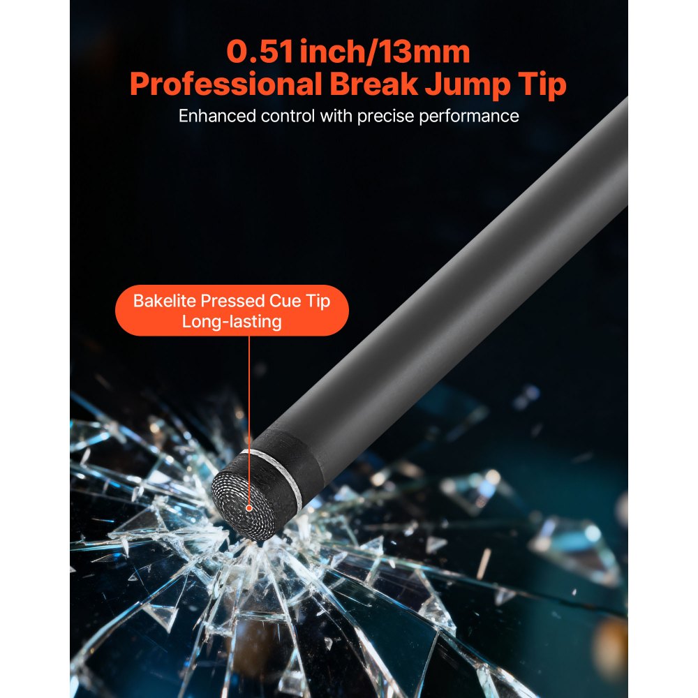 Στέκα Μπιλιάρδου VEVOR, 1 τεμάχιο στέκας άλματος, 1473,2 χιλ. & 554 γρ. μπιλιάρδο, ραβδί άλματος με άξονα από ανθρακονήματα & στέκες σφενδάμου, στέκα μπιλιάρδου άλματος για βαριά χτυπήματα για ενήλικες, σπίτι, γραφείο Στέκα Μπιλιάρδου VEVOR, 1 τεμάχιο στέκας άλματος, 1473,2 χιλ. & 554 γρ. μπιλιάρδο, ραβδί άλματος με άξονα από ανθρακονήματα & στέκες σφενδάμου, στέκα μπιλιάρδου άλματος για βαριά χτυπήματα για ενήλικες, σπίτι, γραφείο