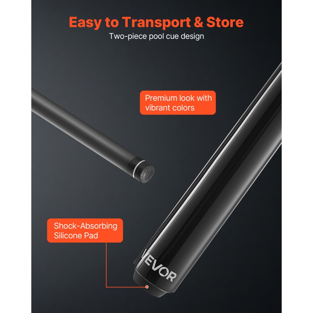 Στέκα Μπιλιάρδου VEVOR, 1 τεμάχιο στέκας άλματος, 1473,2 χιλ. & 554 γρ. μπιλιάρδο, ραβδί άλματος με άξονα από ανθρακονήματα & στέκες σφενδάμου, στέκα μπιλιάρδου άλματος για βαριά χτυπήματα για ενήλικες, σπίτι, γραφείο Στέκα Μπιλιάρδου VEVOR, 1 τεμάχιο στέκας άλματος, 1473,2 χιλ. & 554 γρ. μπιλιάρδο, ραβδί άλματος με άξονα από ανθρακονήματα & στέκες σφενδάμου, στέκα μπιλιάρδου άλματος για βαριά χτυπήματα για ενήλικες, σπίτι, γραφείο