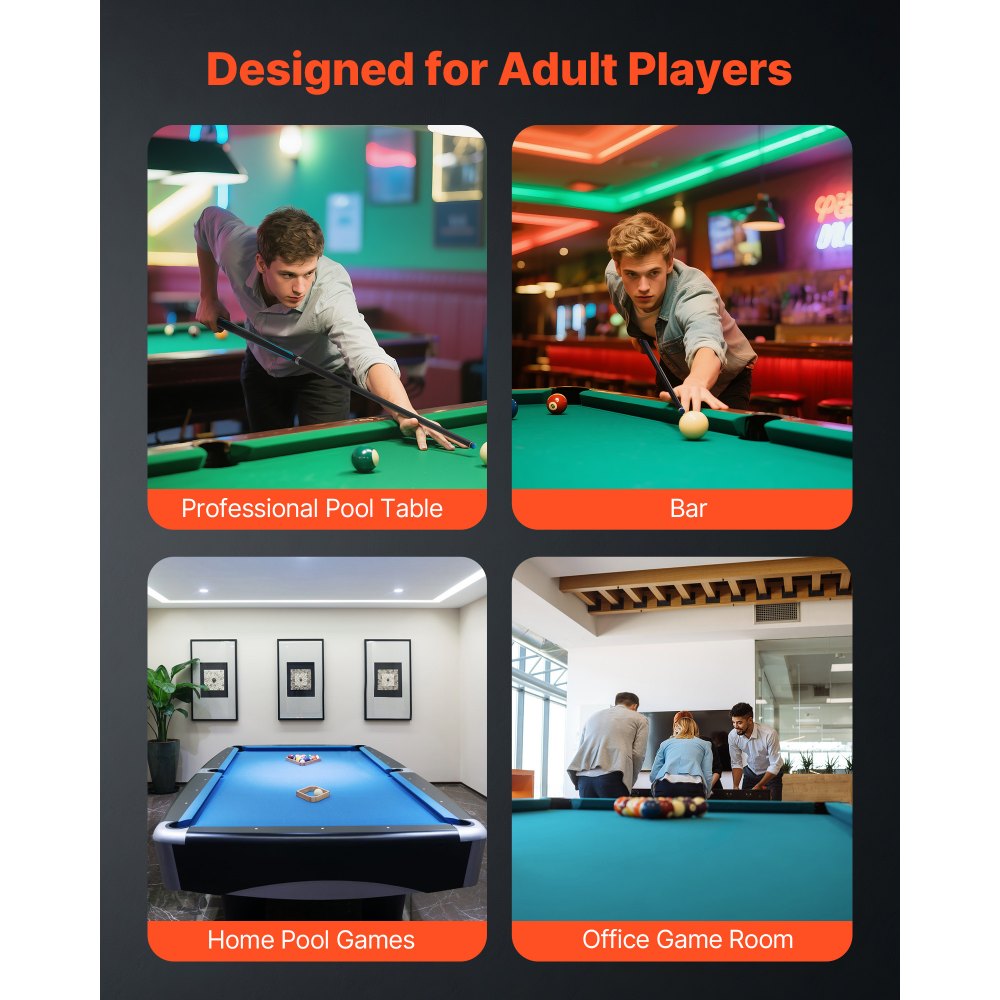 Στέκα Μπιλιάρδου VEVOR, 1 τεμάχιο στέκας άλματος, 1473,2 χιλ. & 554 γρ. μπιλιάρδο, ραβδί άλματος με άξονα από ανθρακονήματα & στέκες σφενδάμου, στέκα μπιλιάρδου άλματος για βαριά χτυπήματα για ενήλικες, σπίτι, γραφείο Στέκα Μπιλιάρδου VEVOR, 1 τεμάχιο στέκας άλματος, 1473,2 χιλ. & 554 γρ. μπιλιάρδο, ραβδί άλματος με άξονα από ανθρακονήματα & στέκες σφενδάμου, στέκα μπιλιάρδου άλματος για βαριά χτυπήματα για ενήλικες, σπίτι, γραφείο