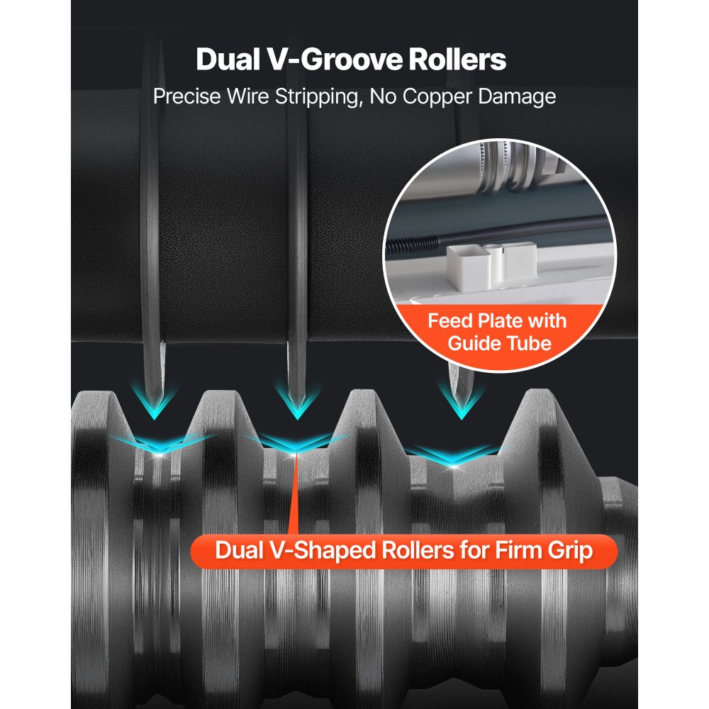 Ηλεκτρική μηχανή απογύμνωσης καλωδίων VEVOR, 1,5-40 mm, Αυτόματος απογυμνωτής καλωδίων χαλκού 11 καναλιών, Εργαλείο απογύμνωσης καλωδίων 370W με χειροκίνητη λειτουργία στροφάλου, Κουμπί διακοπής έκτακτης ανάγκης, για ανακύκλωση χαλκού Ηλεκτρική μηχανή απογύμνωσης καλωδίων VEVOR, 1,5-40 mm, Αυτόματος απογυμνωτής καλωδίων χαλκού 11 καναλιών, Εργαλείο απογύμνωσης καλωδίων 370W με χειροκίνητη λειτουργία στροφάλου, Κουμπί διακοπής έκτακτης ανάγκης, για ανακύκλωση χαλκού