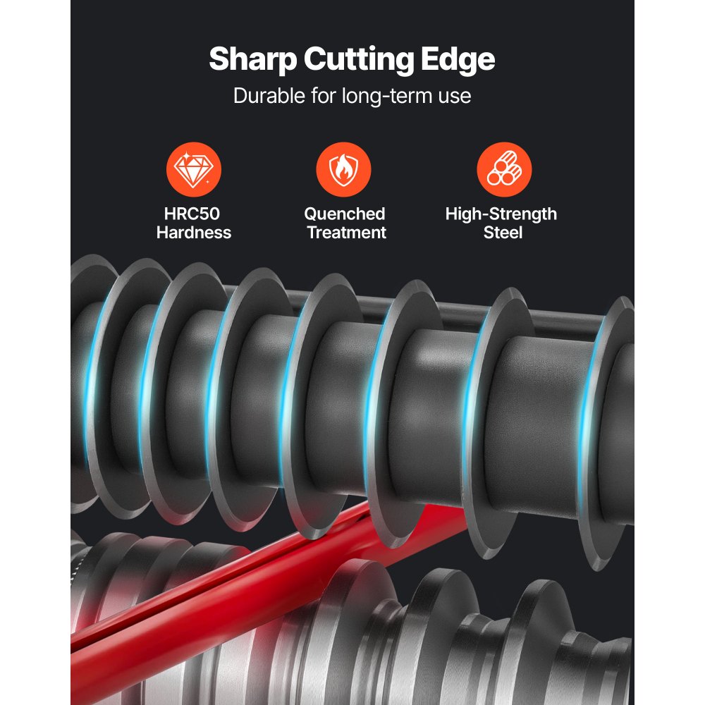 Ηλεκτρική μηχανή απογύμνωσης καλωδίων VEVOR, 1,5-40 mm, Αυτόματος απογυμνωτής καλωδίων χαλκού 11 καναλιών, Εργαλείο απογύμνωσης καλωδίων 370W με χειροκίνητη λειτουργία στροφάλου, Κουμπί διακοπής έκτακτης ανάγκης, για ανακύκλωση χαλκού Ηλεκτρική μηχανή απογύμνωσης καλωδίων VEVOR, 1,5-40 mm, Αυτόματος απογυμνωτής καλωδίων χαλκού 11 καναλιών, Εργαλείο απογύμνωσης καλωδίων 370W με χειροκίνητη λειτουργία στροφάλου, Κουμπί διακοπής έκτακτης ανάγκης, για ανακύκλωση χαλκού