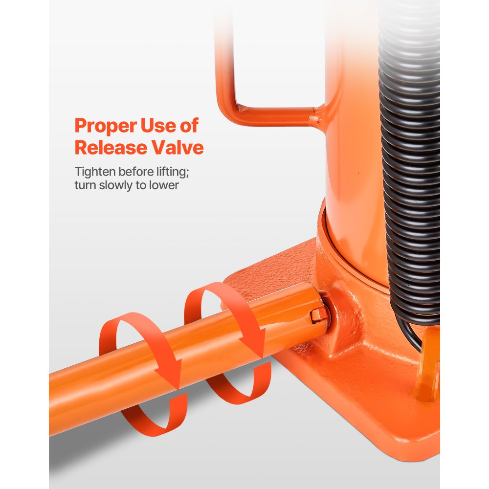 Υδραυλικός γρύλος μπουκαλιών VEVOR Air, μέγιστης χωρητικότητας 12 τόνων, εύρος ανύψωσης 265-505 mm, πνευματικός/χειροκίνητος γρύλος μπουκαλιών βαρέως τύπου με χειροκίνητη αντλία για SUV, Pick-up, φορτηγό και επισκευή αυτοκινήτων, πορτοκαλί Υδραυλικός γρύλος μπουκαλιών VEVOR Air, μέγιστης χωρητικότητας 12 τόνων, εύρος ανύψωσης 265-505 mm, πνευματικός/χειροκίνητος γρύλος μπουκαλιών βαρέως τύπου με χειροκίνητη αντλία για SUV, Pick-up, φορτηγό και επισκευή αυτοκινήτων, πορτοκαλί