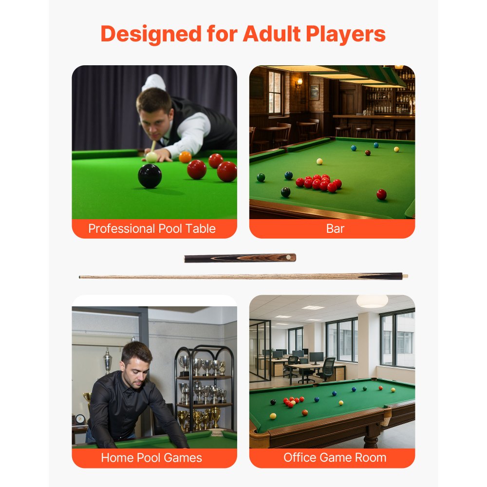 Στέκα Μπιλιάρδου VEVOR, Στέκα Σνούκερ με Αρθρωτή Ραβδί 1447,8 χιλ., Στέκες Σνούκερ με Ράβδο Επέκτασης & Δερμάτινη Μύτη 9,5 χιλ., Ραβδί Μπιλιάρδου 538 γρ. για Επαγγελματικό Τραπέζι Μπιλιάρδου, Μπαρ, Σπίτι, Γραφείο, Περιλαμβάνει Θήκη Αλουμινίου Στέκα Μπιλιάρδου VEVOR, Στέκα Σνούκερ με Αρθρωτή Ραβδί 1447,8 χιλ., Στέκες Σνούκερ με Ράβδο Επέκτασης & Δερμάτινη Μύτη 9,5 χιλ., Ραβδί Μπιλιάρδου 538 γρ. για Επαγγελματικό Τραπέζι Μπιλιάρδου, Μπαρ, Σπίτι, Γραφείο, Περιλαμβάνει Θήκη Αλουμινίου