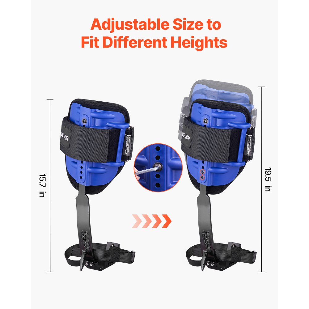 Σετ καρφιών αναρρίχησης δέντρων VEVOR, Ρυθμιζόμενος εξοπλισμός αναρρίχησης δέντρων με ιμάντες και ζώνη μέσης, Χωρητικότητα φορτίου 159 kg, Βαρέως τύπου χαλύβδινα καρφιά αναρρίχησης, εξοπλισμός δενδροκόμου για κυνήγι και συλλογή φρούτων Σετ καρφιών αναρρίχησης δέντρων VEVOR, Ρυθμιζόμενος εξοπλισμός αναρρίχησης δέντρων με ιμάντες και ζώνη μέσης, Χωρητικότητα φορτίου 159 kg, Βαρέως τύπου χαλύβδινα καρφιά αναρρίχησης, εξοπλισμός δενδροκόμου για κυνήγι και συλλογή φρούτων