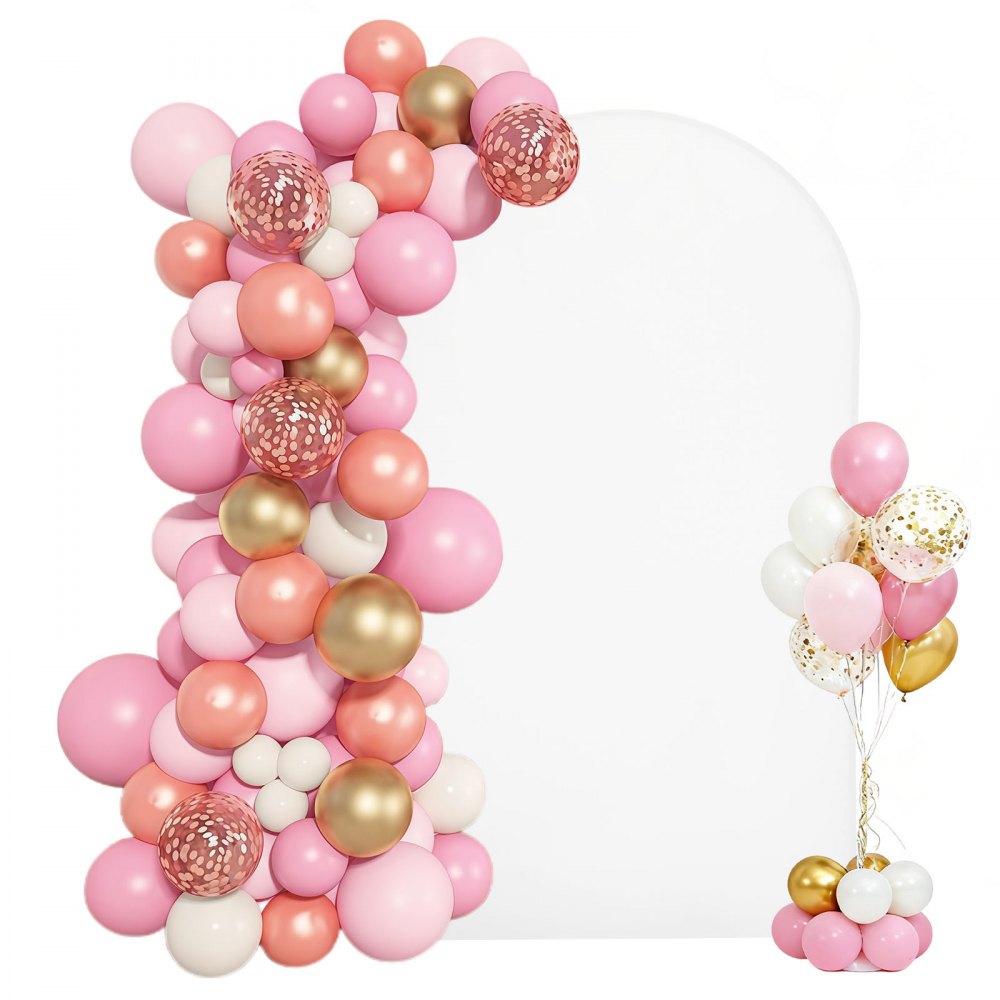 Βάση Αψίδας VEVOR, 2,2 x 1,2 μ., Σταθερή Δομή, Εύκολη Συναρμολόγηση, 1 τεμάχιο Χρυσή Μεταλλική Βάση Αψίδας με Κάλυμμα για Διακόσμηση Γάμου, Πάρτι Γενεθλίων, Εορταστικών Εκδηλώσεων και Τελετών Βάση Αψίδας VEVOR, 2,2 x 1,2 μ., Σταθερή Δομή, Εύκολη Συναρμολόγηση, 1 τεμάχιο Χρυσή Μεταλλική Βάση Αψίδας με Κάλυμμα για Διακόσμηση Γάμου, Πάρτι Γενεθλίων, Εορταστικών Εκδηλώσεων και Τελετών