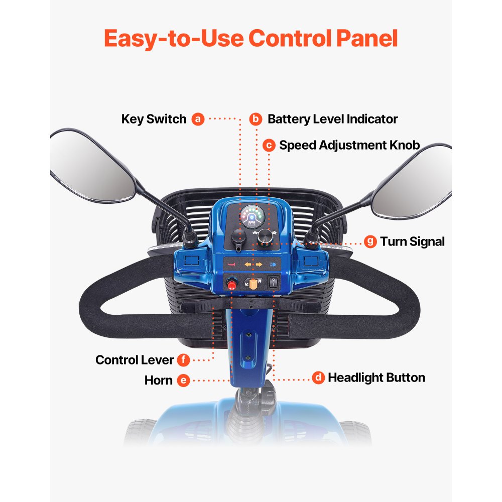 Πτυσσόμενο Σκούτερ Μετακίνησης VEVOR 4 τροχών για ενήλικες και ηλικιωμένους, Ηλεκτρικό Σκούτερ Μετακίνησης με μεγάλη εμβέλεια 25 χλμ., Αναπηρικό αμαξίδιο παντός εδάφους με αντιολισθητικές ρόδες, ικανότητα αναρρίχησης 9° και φόρτωση 120 κιλών Πτυσσόμενο Σκούτερ Μετακίνησης VEVOR 4 τροχών για ενήλικες και ηλικιωμένους, Ηλεκτρικό Σκούτερ Μετακίνησης με μεγάλη εμβέλεια 25 χλμ., Αναπηρικό αμαξίδιο παντός εδάφους με αντιολισθητικές ρόδες, ικανότητα αναρρίχησης 9° και φόρτωση 120 κιλών
