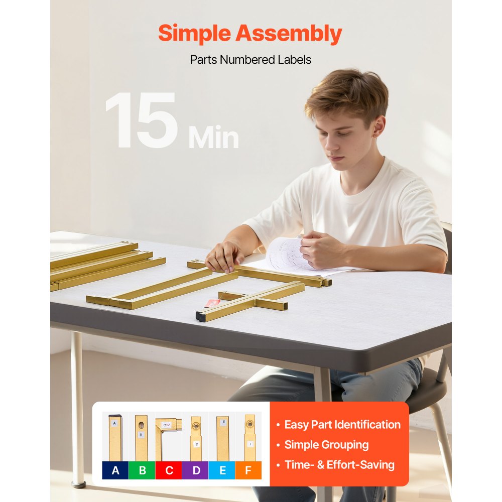 Βάση Αψίδας VEVOR, 2 x 2 μ., Σταθερή Δομή, Εύκολη Συναρμολόγηση, Τετράγωνη Χρυσή Μεταλλική Βάση Αψίδας για Γάμο, Πάρτι Γενεθλίων, Αποφοίτηση, Διακόσμηση Εορτών και Τελετών Βάση Αψίδας VEVOR, 2 x 2 μ., Σταθερή Δομή, Εύκολη Συναρμολόγηση, Τετράγωνη Χρυσή Μεταλλική Βάση Αψίδας για Γάμο, Πάρτι Γενεθλίων, Αποφοίτηση, Διακόσμηση Εορτών και Τελετών