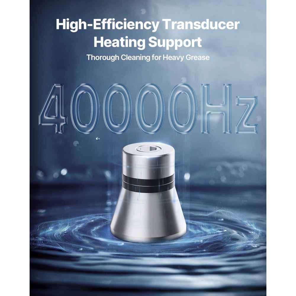 VEVOR 30L Υπερήχων Καθαριστικό, Επαγγελματικό Υπερήχων Καθαριστικό με Κουμπί Χειρισμού, Ανοξείδωτο Μηχανή Καθαρισμού με Καλάθι και Μπάλα Καθαρισμού, για Ρολόγια, Ξυράφια, Κοσμήματα, Νομίσματα και Άλλα VEVOR 30L Υπερήχων Καθαριστικό, Επαγγελματικό Υπερήχων Καθαριστικό με Κουμπί Χειρισμού, Ανοξείδωτο Μηχανή Καθαρισμού με Καλάθι και Μπάλα Καθαρισμού, για Ρολόγια, Ξυράφια, Κοσμήματα, Νομίσματα και Άλλα