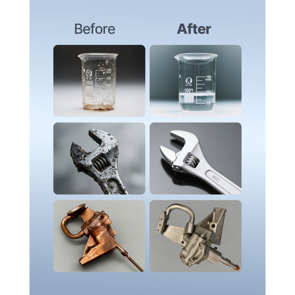 VEVOR 30L Υπερήχων Καθαριστικό, Επαγγελματικό Υπερήχων Καθαριστικό με Κουμπί Χειρισμού, Ανοξείδωτο Μηχανή Καθαρισμού με Καλάθι και Μπάλα Καθαρισμού, για Ρολόγια, Ξυράφια, Κοσμήματα, Νομίσματα και Άλλα VEVOR 30L Υπερήχων Καθαριστικό, Επαγγελματικό Υπερήχων Καθαριστικό με Κουμπί Χειρισμού, Ανοξείδωτο Μηχανή Καθαρισμού με Καλάθι και Μπάλα Καθαρισμού, για Ρολόγια, Ξυράφια, Κοσμήματα, Νομίσματα και Άλλα