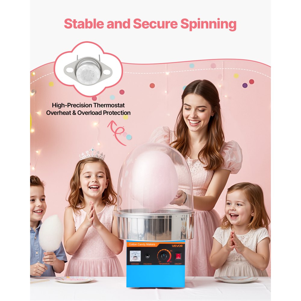 Ηλεκτρική μηχανή για μαλλί της γριάς VEVOR, ηλεκτρική μηχανή για μαλλί της γριάς 1000W με κάλυμμα, επαγγελματική μηχανή για μαλλί της γριάς με μπολ από ανοξείδωτο ατσάλι και κουτάλα ζάχαρης, ιδανική για το σπίτι, το καρναβάλι, τα γενέθλια, τα οικογενειακά πάρτι, μπλε Ηλεκτρική μηχανή για μαλλί της γριάς VEVOR, ηλεκτρική μηχανή για μαλλί της γριάς 1000W με κάλυμμα, επαγγελματική μηχανή για μαλλί της γριάς με μπολ από ανοξείδωτο ατσάλι και κουτάλα ζάχαρης, ιδανική για το σπίτι, το καρναβάλι, τα γενέθλια, τα οικογενειακά πάρτι, μπλε