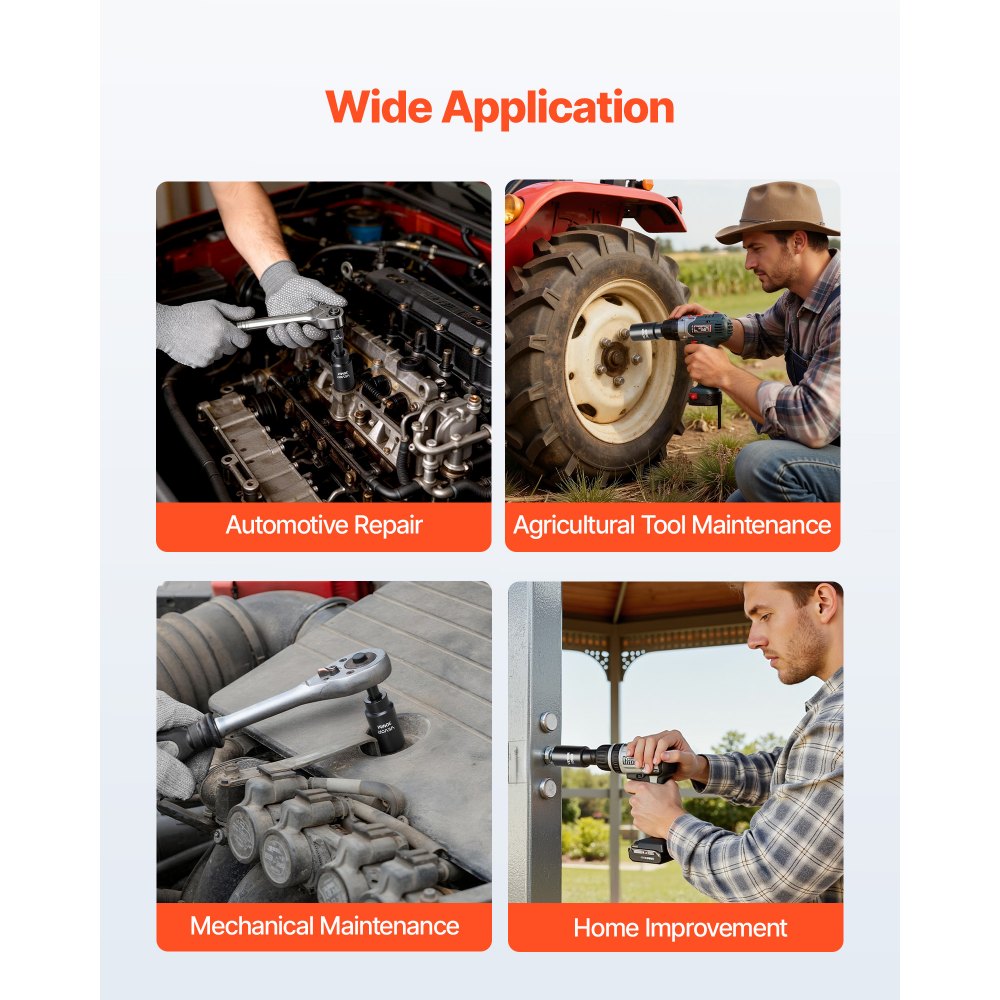 Σετ καρυδάκια κρούσης VEVOR 1/2 ίντσας με κίνηση, 39 τεμάχια, βαθιά και ρηχά καρυδάκια κρούσης 6 σημείων, μετρικά 9 έως 30 mm, χάλυβας Cr-V υψηλής αντοχής, με γενική άρθρωση, σημάνσεις διπλού μεγέθους, θήκη μεταφοράς βαρέως τύπου Σετ καρυδάκια κρούσης VEVOR 1/2 ίντσας με κίνηση, 39 τεμάχια, βαθιά και ρηχά καρυδάκια κρούσης 6 σημείων, μετρικά 9 έως 30 mm, χάλυβας Cr-V υψηλής αντοχής, με γενική άρθρωση, σημάνσεις διπλού μεγέθους, θήκη μεταφοράς βαρέως τύπου