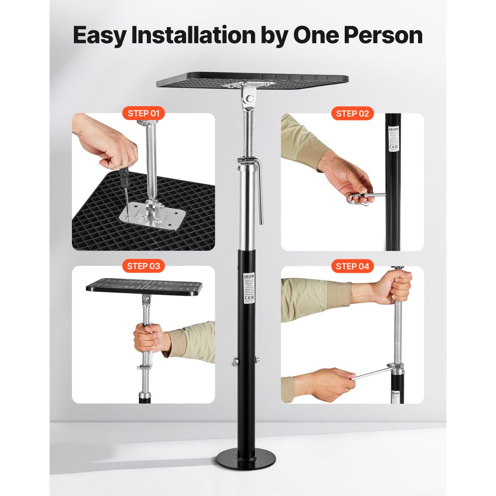 Συρόμενος γρύλος στήριξης VEVOR RV, 2 τεμάχια συρόμενου γρύλου ισοπέδωσης τροχόσπιτου, γρύλοι στήριξης από χάλυβα με ηλεκτροστατική βαφή για τροχόσπιτο, τροχόσπιτο, τρέιλερ ταξιδιού, υποστηρίζει έως 453,59 κιλά, ρυθμιζόμενο από 541,02 έως 48 1219,2 χιλιοστά Συρόμενος γρύλος στήριξης VEVOR RV, 2 τεμάχια συρόμενου γρύλου ισοπέδωσης τροχόσπιτου, γρύλοι στήριξης από χάλυβα με ηλεκτροστατική βαφή για τροχόσπιτο, τροχόσπιτο, τρέιλερ ταξιδιού, υποστηρίζει έως 453,59 κιλά, ρυθμιζόμενο από 541,02 έως 48 1219,2 χιλιοστά