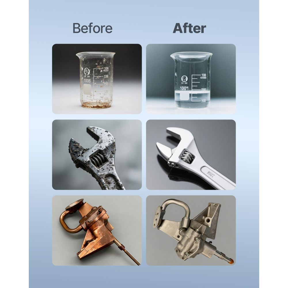 VEVOR 3L Υπερήχων Καθαριστικό, Επαγγελματικό Υπερήχων Καθαριστικό με Κουμπί Χειρισμού, Ανοξείδωτο Μηχανή Καθαρισμού με Καλάθι και Μπάλα Καθαρισμού, για Ρολόγια, Ξυράφια, Κοσμήματα, Νομίσματα και Άλλα VEVOR 3L Υπερήχων Καθαριστικό, Επαγγελματικό Υπερήχων Καθαριστικό με Κουμπί Χειρισμού, Ανοξείδωτο Μηχανή Καθαρισμού με Καλάθι και Μπάλα Καθαρισμού, για Ρολόγια, Ξυράφια, Κοσμήματα, Νομίσματα και Άλλα