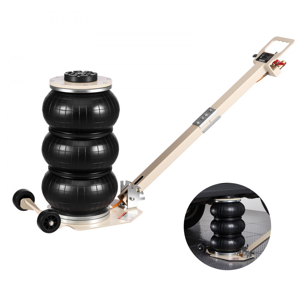 Αερόσακος VEVOR, Τριπλός Αερόσακος 3 Τόνων, Αερόσακος με Έξι Χαλύβδινους Σωλήνες, Ανύψωση Έως 450 mm, Πνευματικός Γρήγορης Ανύψωσης 1-6 s με Ρυθμιζόμενη Μακριά Λαβή & Ελαστικό Μαξιλάκι για Επισκευές Αυτοκινήτων, SUV, Pick-up Φορτηγών Αερόσακος VEVOR, Τριπλός Αερόσακος 3 Τόνων, Αερόσακος με Έξι Χαλύβδινους Σωλήνες, Ανύψωση Έως 450 mm, Πνευματικός Γρήγορης Ανύψωσης 1-6 s με Ρυθμιζόμενη Μακριά Λαβή & Ελαστικό Μαξιλάκι για Επισκευές Αυτοκινήτων, SUV, Pick-up Φορτηγών