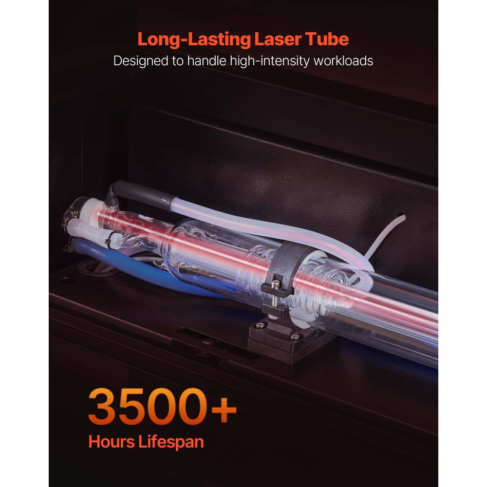 Χαρακτική μηχανή λέιζερ CO2 VEVOR 60W, 600 x 400 mm, Μηχανή κοπής χαρακτικής λέιζερ CO2 με υποβοήθηση αέρα 4 κατευθύνσεων, Μηχανή κοπής χάραξης, συμβατή με LightBurn CorelDRAW RDWorks, για ξύλο και ακρυλικό γυαλί Χαρακτική μηχανή λέιζερ CO2 VEVOR 60W, 600 x 400 mm, Μηχανή κοπής χαρακτικής λέιζερ CO2 με υποβοήθηση αέρα 4 κατευθύνσεων, Μηχανή κοπής χάραξης, συμβατή με LightBurn CorelDRAW RDWorks, για ξύλο και ακρυλικό γυαλί