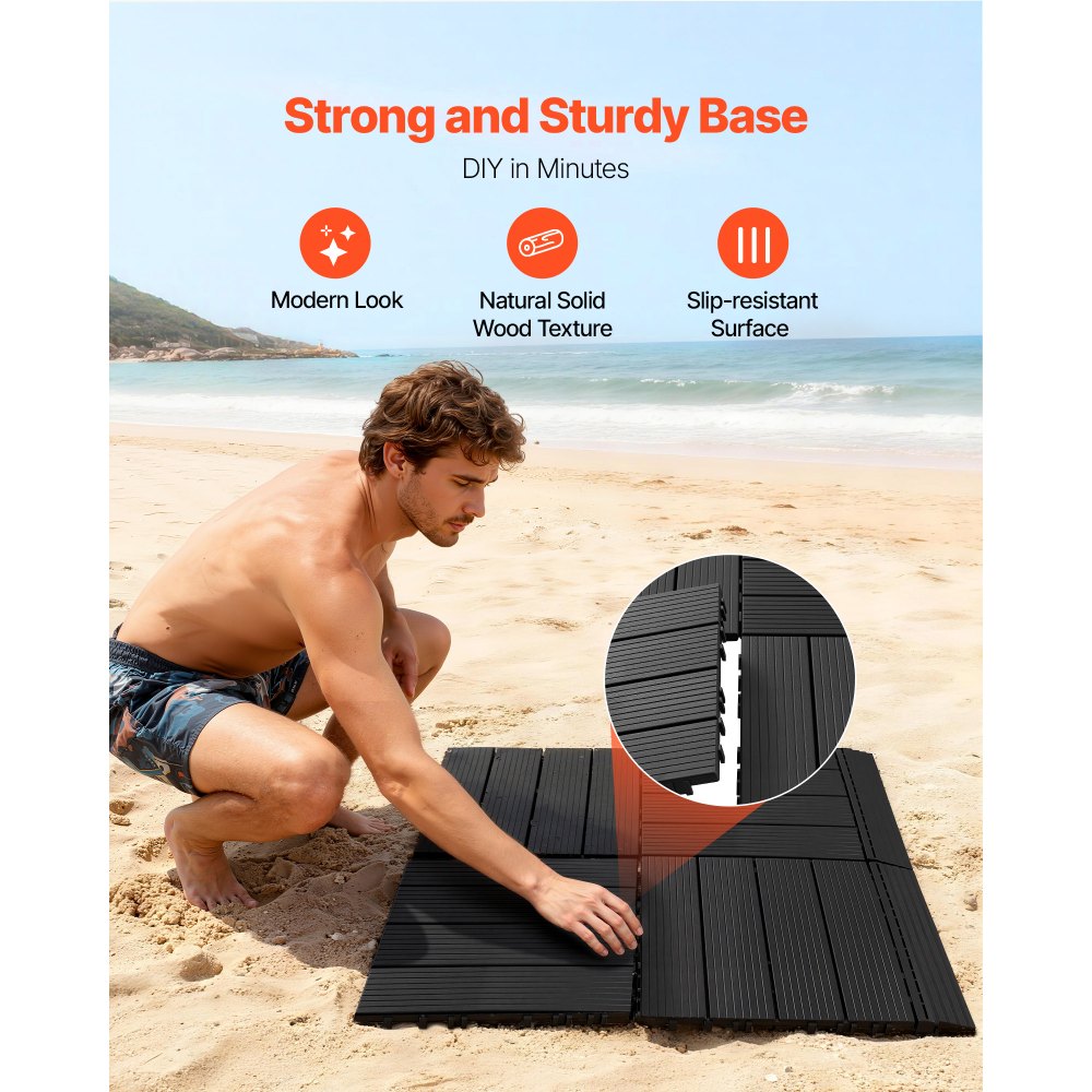 VEVOR 35L Ηλιακό Θερμαινόμενο Ντους, Εξωτερικό Ντους με Ύψος Κεφαλής Ντους 195cm, με Κιτ Δαπέδου & Ποδαρικό, Ρύθμιση Ζεστού & Κρύου Νερού, Ελεύθερο για Πισίνα Παραλίας και Αυλής, Μαύρο VEVOR 35L Ηλιακό Θερμαινόμενο Ντους, Εξωτερικό Ντους με Ύψος Κεφαλής Ντους 195cm, με Κιτ Δαπέδου & Ποδαρικό, Ρύθμιση Ζεστού & Κρύου Νερού, Ελεύθερο για Πισίνα Παραλίας και Αυλής, Μαύρο