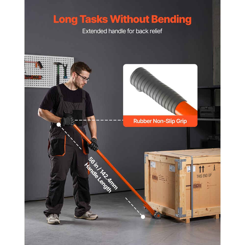 Μπάρα VEVOR Prylever, Χωρητικότητα Βάρους 2994 kg, Χειρολαβή από Ανθρακούχο Χάλυβα 1,4 m, Μπάρα με Μοχλό Ανύψωσης με Ρόδες για Μεγάλες Παλέτες, Βαρέα Αντικείμενα, Τσιμεντόλιθους, Χειρισμός Βαρέως Τύπου, Συσκευασία 2 τεμαχίων Μπάρα VEVOR Prylever, Χωρητικότητα Βάρους 2994 kg, Χειρολαβή από Ανθρακούχο Χάλυβα 1,4 m, Μπάρα με Μοχλό Ανύψωσης με Ρόδες για Μεγάλες Παλέτες, Βαρέα Αντικείμενα, Τσιμεντόλιθους, Χειρισμός Βαρέως Τύπου, Συσκευασία 2 τεμαχίων