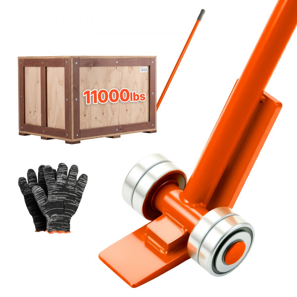 Μπάρα VEVOR Prylever, Χωρητικότητα Βάρους 4990 kg, Χειρολαβή από Ανθρακούχο Χάλυβα 1,7 m, Μπάρα με Μοχλό Ανύψωσης με Ρόδες για Μεγάλες Παλέτες, Βαρέα Αντικείμενα, Τσιμεντόλιθους, Χειρισμός Βαρέως Τύπου Εξοπλισμού Μπάρα VEVOR Prylever, Χωρητικότητα Βάρους 4990 kg, Χειρολαβή από Ανθρακούχο Χάλυβα 1,7 m, Μπάρα με Μοχλό Ανύψωσης με Ρόδες για Μεγάλες Παλέτες, Βαρέα Αντικείμενα, Τσιμεντόλιθους, Χειρισμός Βαρέως Τύπου Εξοπλισμού