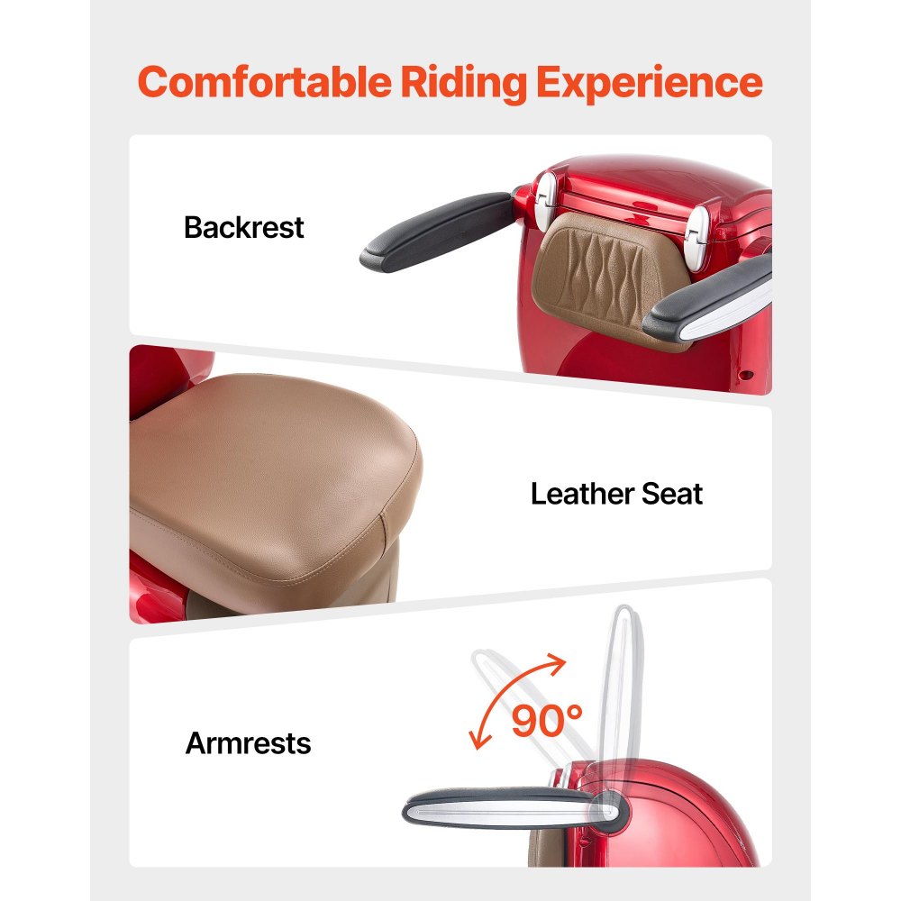 Σκούτερ VEVOR βαρέως τύπου 4 τροχών για ηλικιωμένους και ενήλικες, χωρητικότητας 250 κιλών, μεγάλης εμβέλειας 35 χλμ., ηλεκτρικό σκούτερ αναψυχής παντός εδάφους 1000W, μέγιστης χωρητικότητας αναρρίχησης 20° Σκούτερ VEVOR βαρέως τύπου 4 τροχών για ηλικιωμένους και ενήλικες, χωρητικότητας 250 κιλών, μεγάλης εμβέλειας 35 χλμ., ηλεκτρικό σκούτερ αναψυχής παντός εδάφους 1000W, μέγιστης χωρητικότητας αναρρίχησης 20°