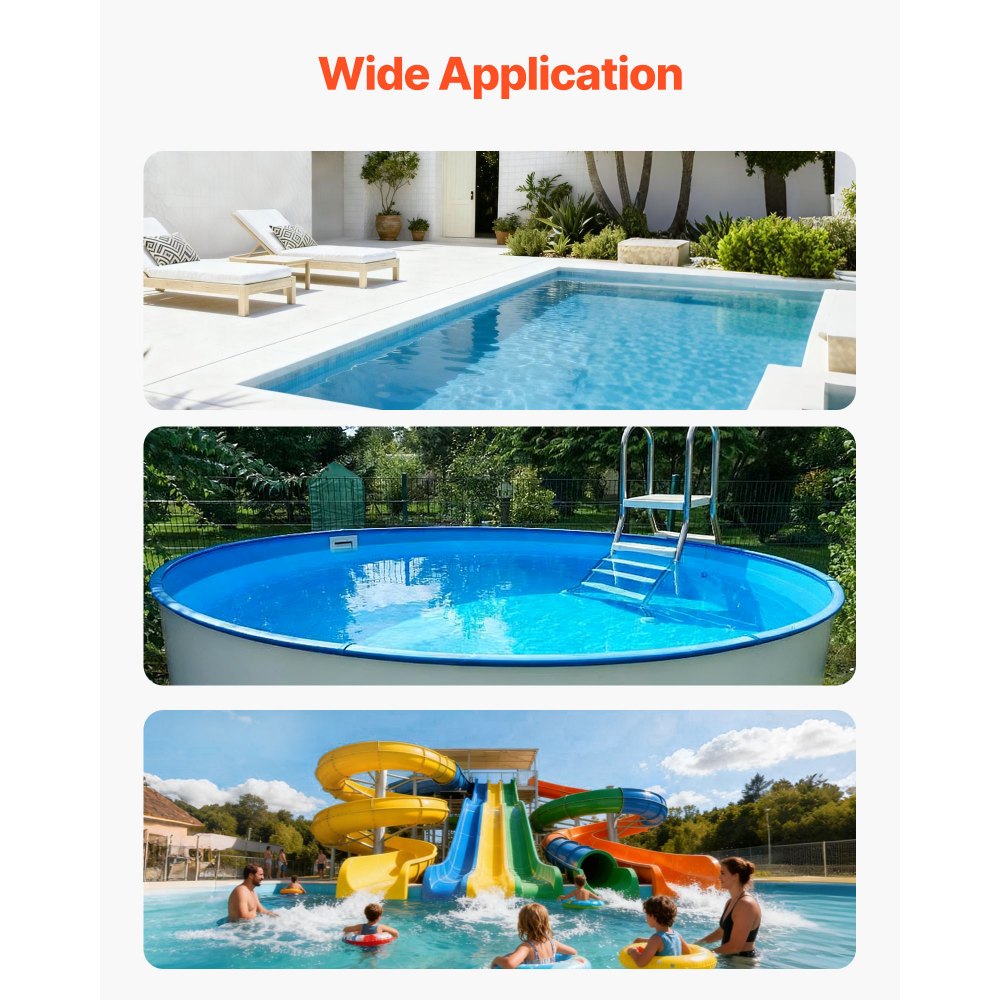 Φίλτρο άμμου VEVOR, 609,6 mm, 246,1 LPM Σύστημα φίλτρου άμμου για πισίνα πάνω από το έδαφος, με βαλβίδα πολλαπλών θυρών 7 κατευθύνσεων, αντίστροφη πλύση, ξέβγαλμα, ανακυκλοφορία, απόβλητα, χειμώνας, κλειστές λειτουργίες, για πισίνα πάνω από το έδαφος Φίλτρο άμμου VEVOR, 609,6 mm, 246,1 LPM Σύστημα φίλτρου άμμου για πισίνα πάνω από το έδαφος, με βαλβίδα πολλαπλών θυρών 7 κατευθύνσεων, αντίστροφη πλύση, ξέβγαλμα, ανακυκλοφορία, απόβλητα, χειμώνας, κλειστές λειτουργίες, για πισίνα πάνω από το έδαφος