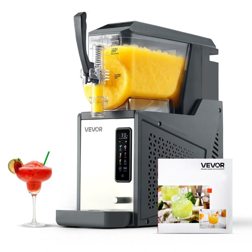 Μηχανή για γλάστρες VEVOR, Μηχανή για γλάστρες 4L/135oz χωρίς πάγο για το σπίτι, Μηχανή για παγωμένα ποτά με μονή δεξαμενή, Μηχανή Margarita με αυτοκαθαρισμό, για παγωμένες Margarita, φραπέ, μιλκσέικ και άλλα Μηχανή για γλάστρες VEVOR, Μηχανή για γλάστρες 4L/135oz χωρίς πάγο για το σπίτι, Μηχανή για παγωμένα ποτά με μονή δεξαμενή, Μηχανή Margarita με αυτοκαθαρισμό, για παγωμένες Margarita, φραπέ, μιλκσέικ και άλλα