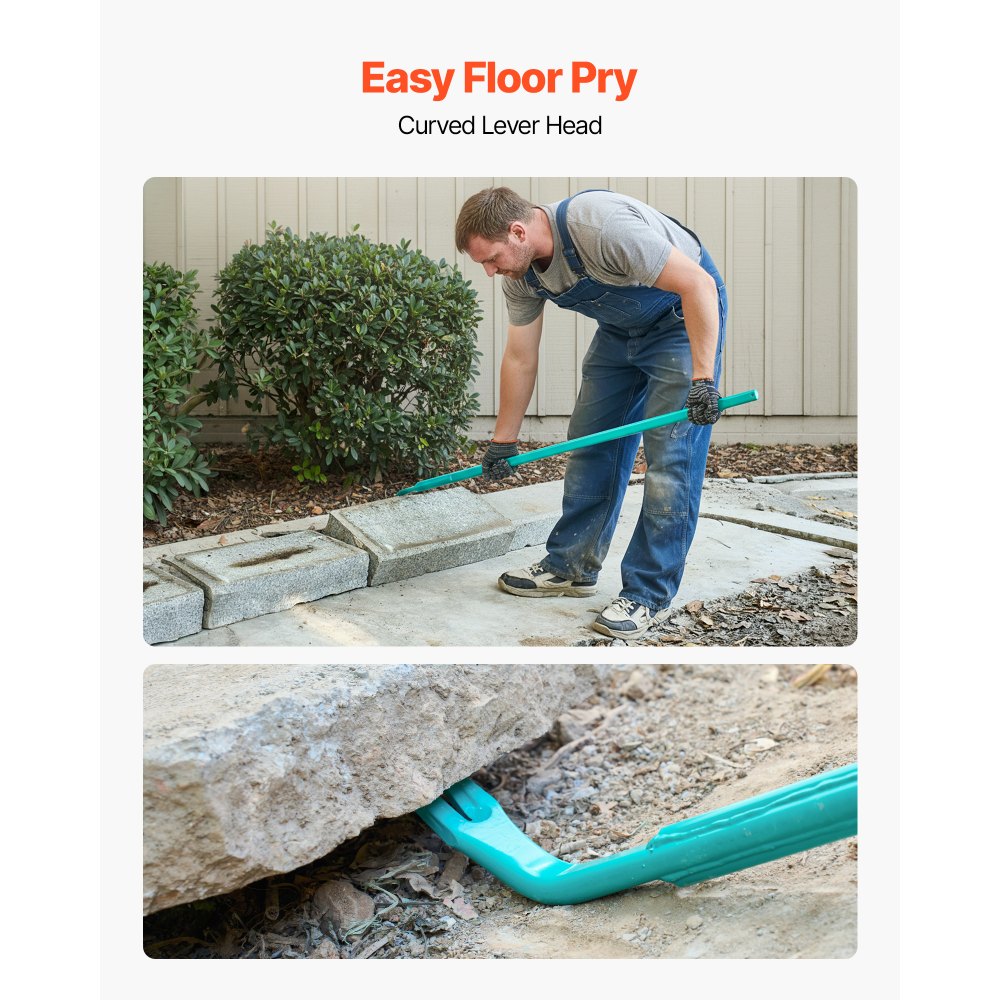 Μπάρα VEVOR Prylever, Χωρητικότητα Βάρους 907 kg, Βαρέως Τύπου Μπάρα με Λαβή από Ανθρακούχο Χάλυβα 1,3 m, Μήκος Λοστού 1,4 m για Σκυρόδεμα, Κατεδάφιση, Λοστό, Ιδανική για Κατασκευές & Βιομηχανική Χρήση Μπάρα VEVOR Prylever, Χωρητικότητα Βάρους 907 kg, Βαρέως Τύπου Μπάρα με Λαβή από Ανθρακούχο Χάλυβα 1,3 m, Μήκος Λοστού 1,4 m για Σκυρόδεμα, Κατεδάφιση, Λοστό, Ιδανική για Κατασκευές & Βιομηχανική Χρήση