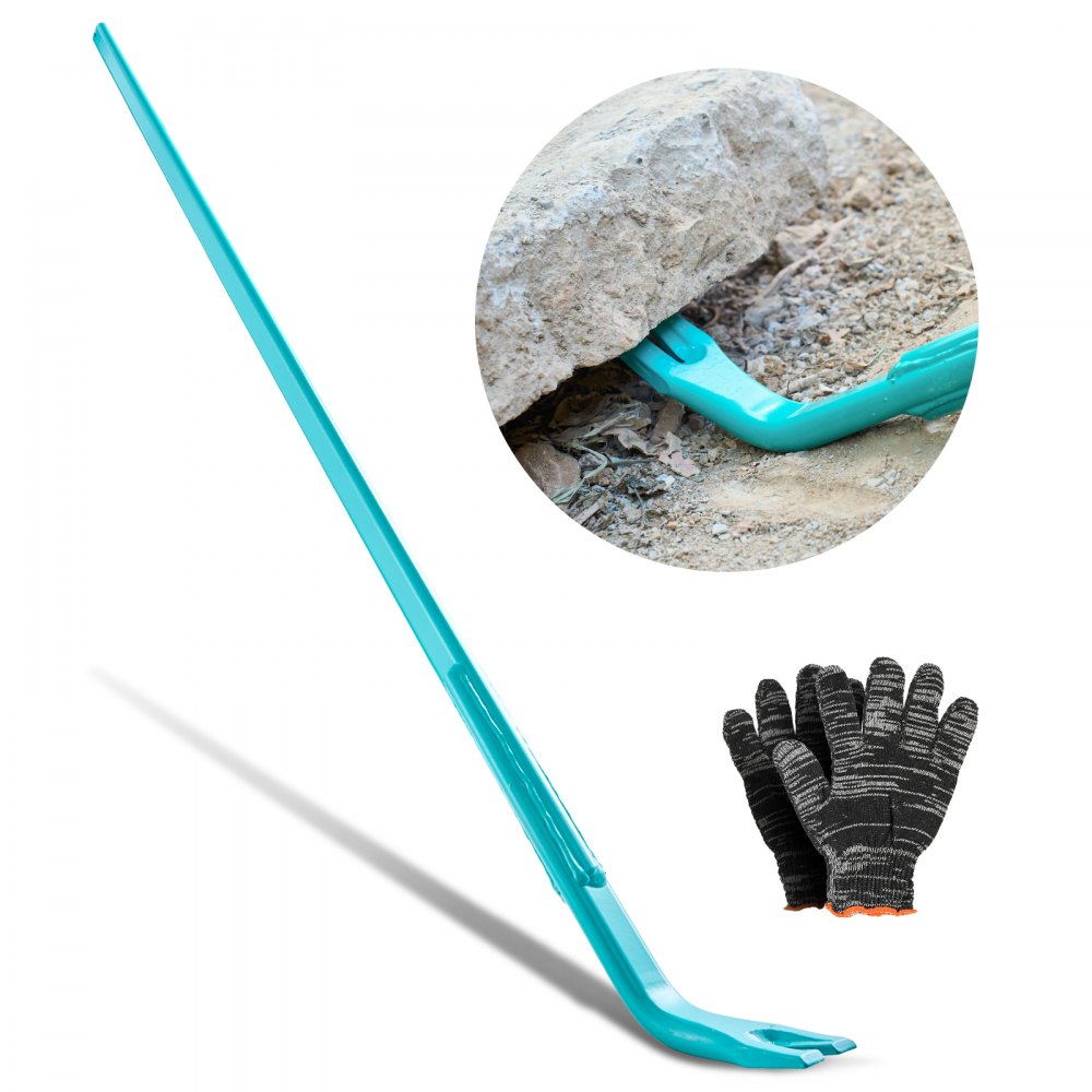 Μπάρα VEVOR Prylever, Χωρητικότητα Βάρους 907 kg, Βαρέως Τύπου Μπάρα με Λαβή από Ανθρακούχο Χάλυβα 1,3 m, Μήκος Λοστού 1,4 m για Σκυρόδεμα, Κατεδάφιση, Λοστό, Ιδανική για Κατασκευές & Βιομηχανική Χρήση Μπάρα VEVOR Prylever, Χωρητικότητα Βάρους 907 kg, Βαρέως Τύπου Μπάρα με Λαβή από Ανθρακούχο Χάλυβα 1,3 m, Μήκος Λοστού 1,4 m για Σκυρόδεμα, Κατεδάφιση, Λοστό, Ιδανική για Κατασκευές & Βιομηχανική Χρήση