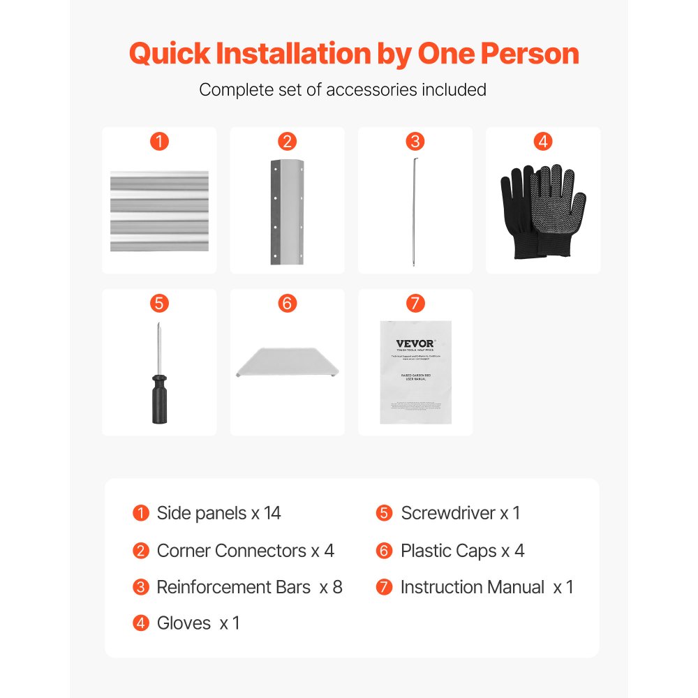 Μεταλλικό υπερυψωμένο παρτέρι VEVOR, εξωτερικό κουτί κήπου Galvalume 3,6 x 1,2 x 0,3 m, ανοιχτού πάτου, μεγάλο υπερυψωμένο παρτέρι για καλλιέργεια λαχανικών, λουλουδιών και παχύφυτων, γαλβανισμένο χρώμα Μεταλλικό υπερυψωμένο παρτέρι VEVOR, εξωτερικό κουτί κήπου Galvalume 3,6 x 1,2 x 0,3 m, ανοιχτού πάτου, μεγάλο υπερυψωμένο παρτέρι για καλλιέργεια λαχανικών, λουλουδιών και παχύφυτων, γαλβανισμένο χρώμα