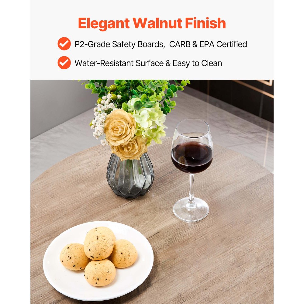 Τραπέζι Μπαρ VEVOR, Σετ 3 τεμαχίων τραπεζιών μπαρ 596,9 χιλ., Σετ τραπεζιών και καρεκλών μπαρ με στρογγυλεμένες γωνίες, Στρογγυλό τραπέζι μπαρ με δύο σκαμπό για γραφείο, Γωνία πρωινού, Μίνι μπαρ, Ανοιχτό γκρι, Μαύρο Τραπέζι Μπαρ VEVOR, Σετ 3 τεμαχίων τραπεζιών μπαρ 596,9 χιλ., Σετ τραπεζιών και καρεκλών μπαρ με στρογγυλεμένες γωνίες, Στρογγυλό τραπέζι μπαρ με δύο σκαμπό για γραφείο, Γωνία πρωινού, Μίνι μπαρ, Ανοιχτό γκρι, Μαύρο