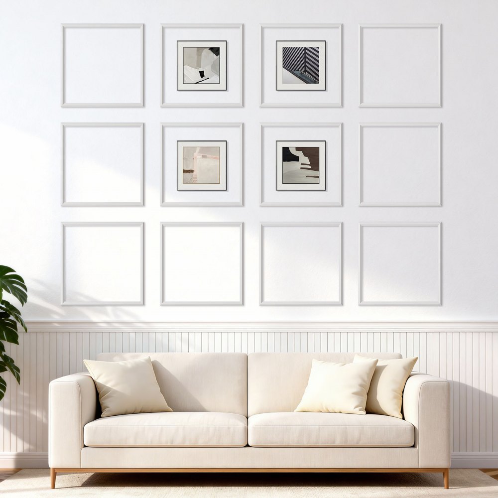 Διακοσμητικά Τοίχου VEVOR 12 τεμάχια, Κιτ Πάνελ Ξύλινης Επένδυσης 51 x 51 cm, Ελαφρύ Βαφόμενο Πολυστυρένιο, Εύκολη Εγκατάσταση, Αδιάβροχο Διακοσμητικό Τοίχου για Εσωτερική Διακόσμηση Σαλόνι, Υπνοδωμάτιο, Σπίτι, Λευκό Διακοσμητικά Τοίχου VEVOR 12 τεμάχια, Κιτ Πάνελ Ξύλινης Επένδυσης 51 x 51 cm, Ελαφρύ Βαφόμενο Πολυστυρένιο, Εύκολη Εγκατάσταση, Αδιάβροχο Διακοσμητικό Τοίχου για Εσωτερική Διακόσμηση Σαλόνι, Υπνοδωμάτιο, Σπίτι, Λευκό