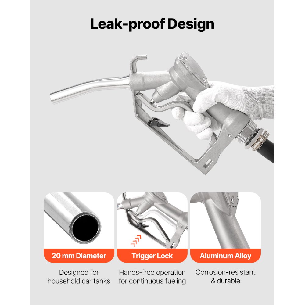 VEVOR Fuel Caddy, 32 γαλόνια, Φορητή δεξαμενή καυσίμου με ηλεκτρική αντλία μεταφοράς καυσίμου 12V DC 15 GPM, εύκαμπτος σωλήνας παροχής 13 ποδιών και χειροκίνητο ακροφύσιο από κράμα αλουμινίου, βενζινοκίνητο Caddy για μηχανοκίνητα σκάφη, ATV, ντίζελ και βενζίνη VEVOR Fuel Caddy, 32 γαλόνια, Φορητή δεξαμενή καυσίμου με ηλεκτρική αντλία μεταφοράς καυσίμου 12V DC 15 GPM, εύκαμπτος σωλήνας παροχής 13 ποδιών και χειροκίνητο ακροφύσιο από κράμα αλουμινίου, βενζινοκίνητο Caddy για μηχανοκίνητα σκάφη, ATV, ντίζελ και βενζίνη