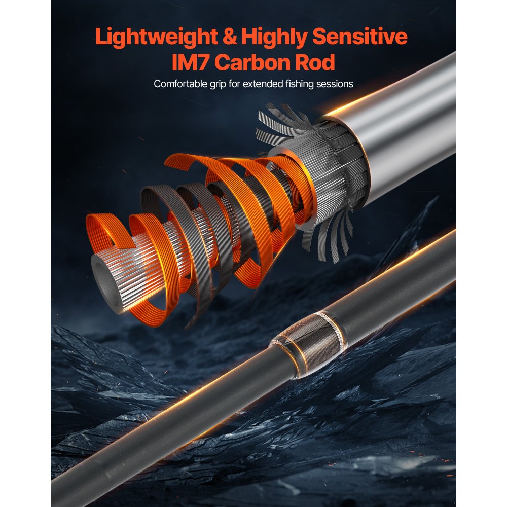 Κιτ συνδυασμού ψαρέματος με μύγα VEVOR, καλάμι ψαρέματος με μύγα και μηχανισμό IM7 Carbon, εξάρτηση για καλάμι ψαρέματος με μύγα και μηχανισμό εκκίνησης με τσάντα καλαμιού, κουτί εργαλείων, 6 αγκίστρια με κοντή ουρά και 4 με μακριά ουρά, για ταξίδια, επιλογή διακοπών Κιτ συνδυασμού ψαρέματος με μύγα VEVOR, καλάμι ψαρέματος με μύγα και μηχανισμό IM7 Carbon, εξάρτηση για καλάμι ψαρέματος με μύγα και μηχανισμό εκκίνησης με τσάντα καλαμιού, κουτί εργαλείων, 6 αγκίστρια με κοντή ουρά και 4 με μακριά ουρά, για ταξίδια, επιλογή διακοπών